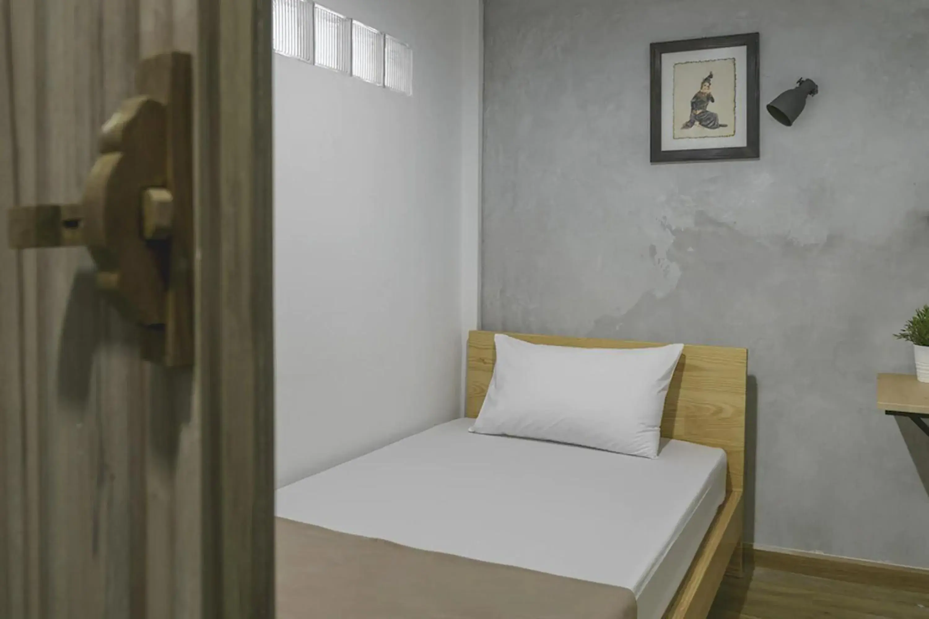 Bed in Aora Boutique Hotel Chatuchak