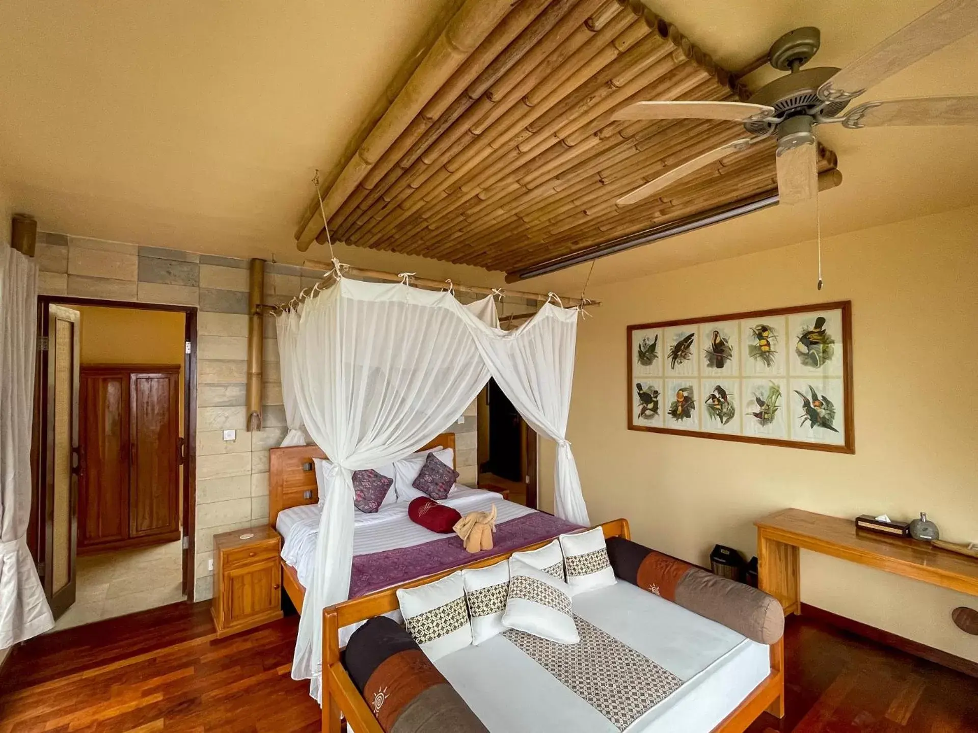Bedroom, Bed in Munduk Moding Plantation Nature Resort & Spa