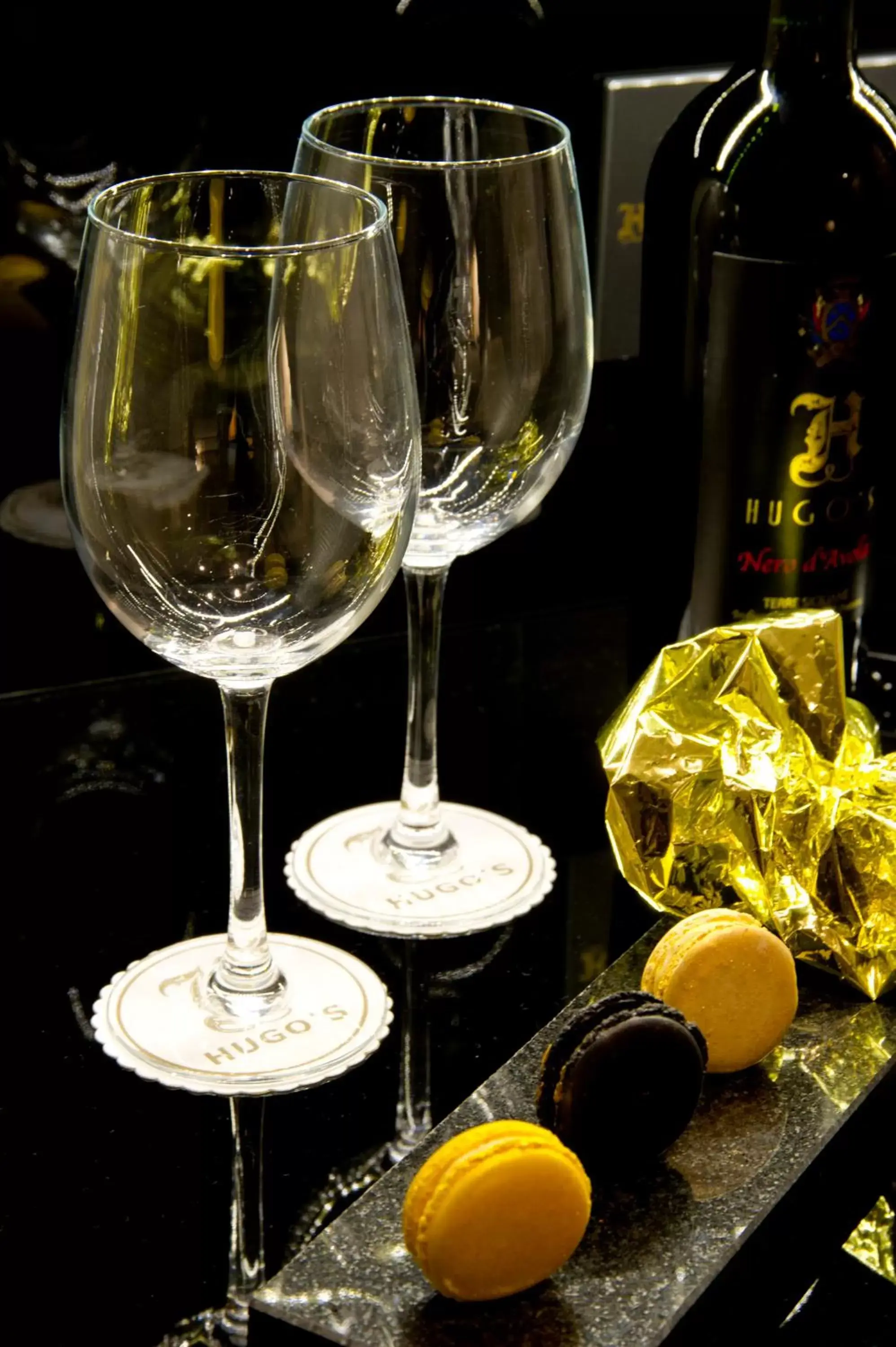 Drinks in Hugo's Boutique Hotel - Adults Only