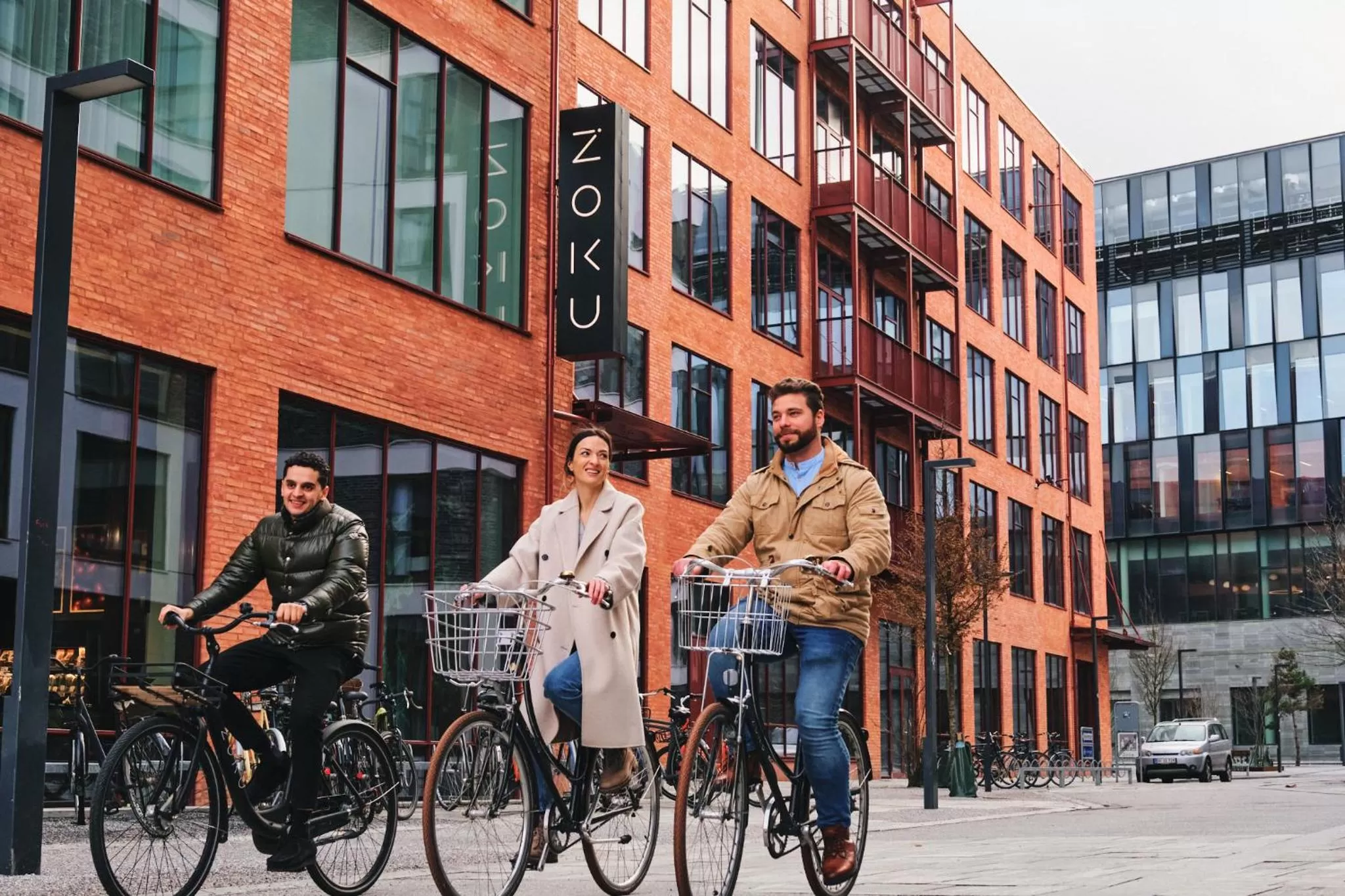 Property building in Zoku Copenhagen