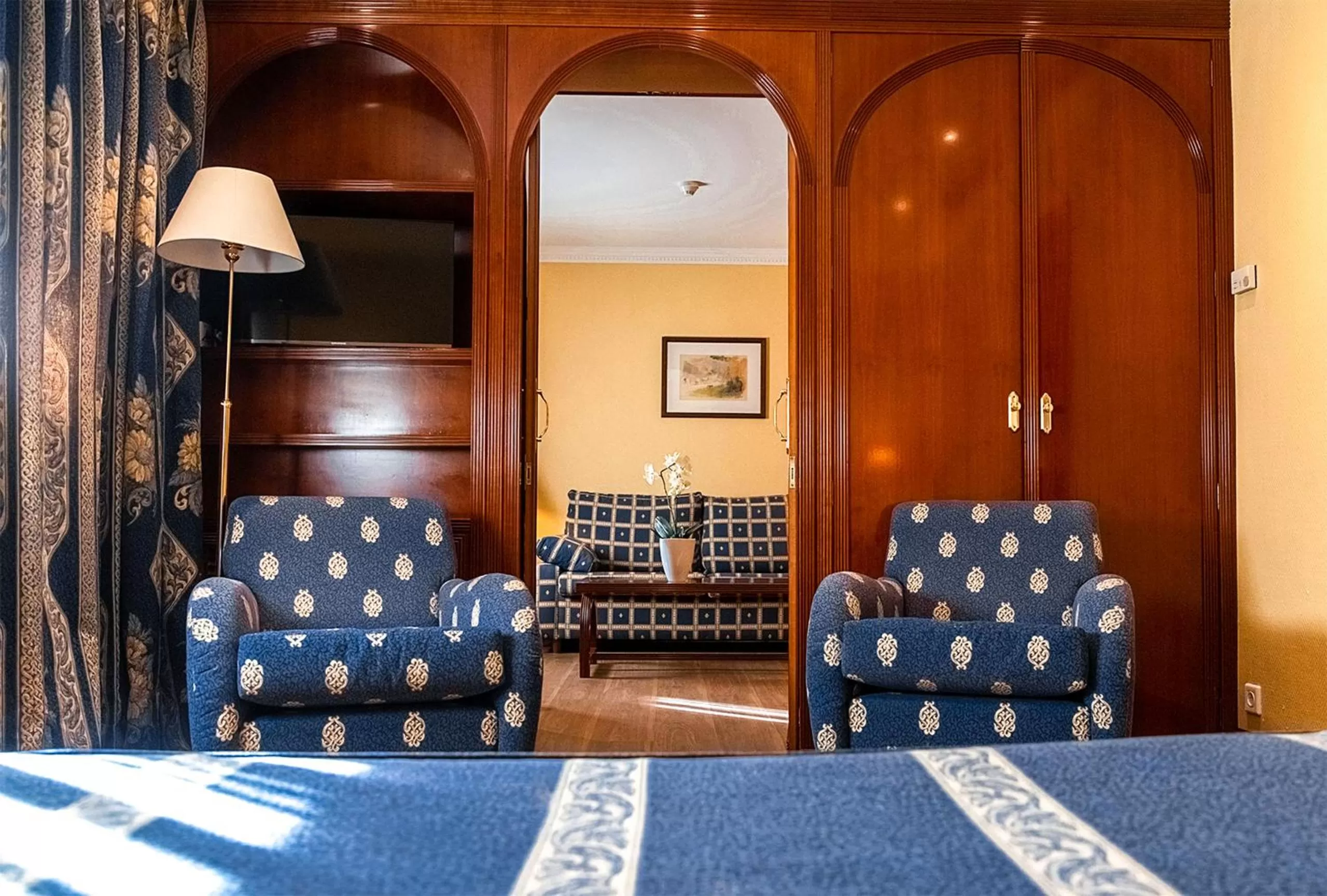 Bed in Hotel Torremangana