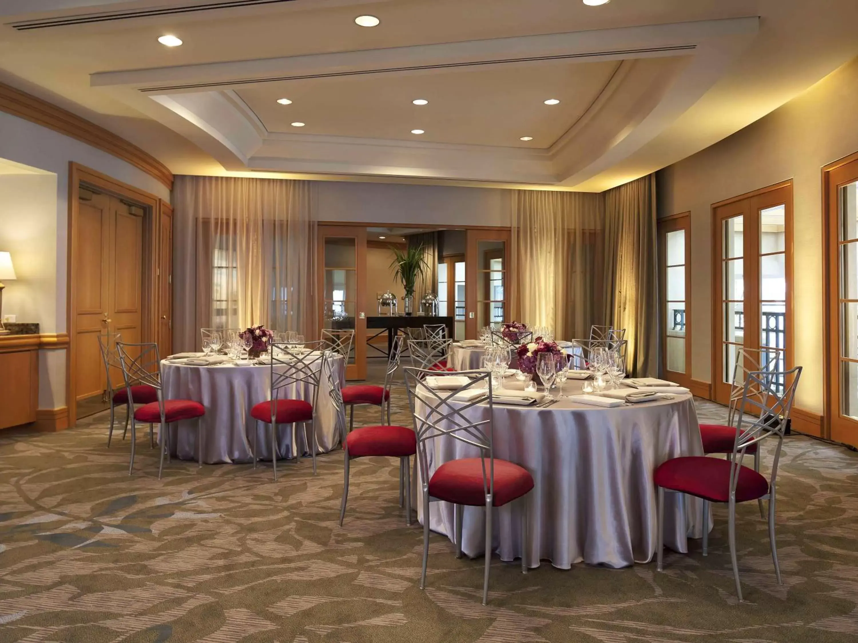 Meeting/conference room, Banquet Facilities in Fairmont Waterfront