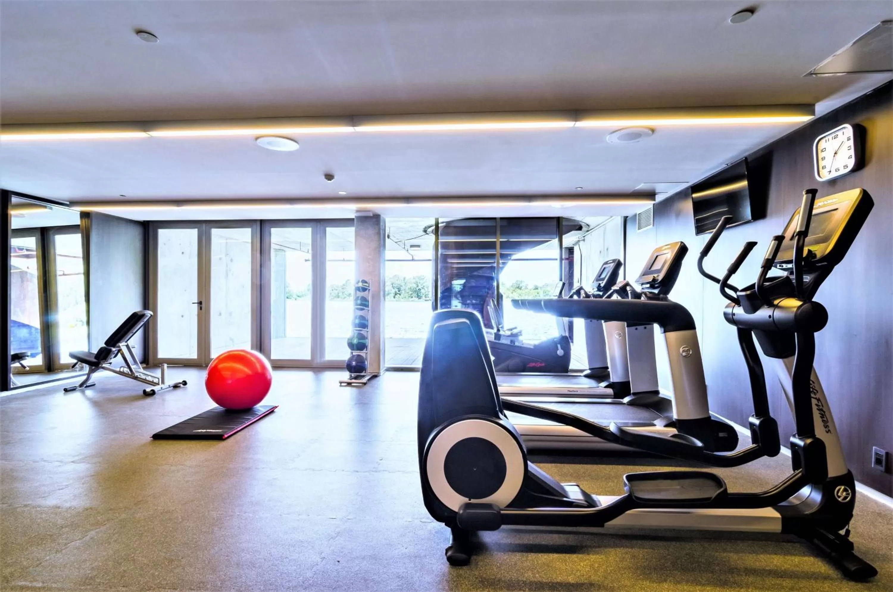 Fitness centre/facilities in Hampton By Hilton Montevideo Carrasco