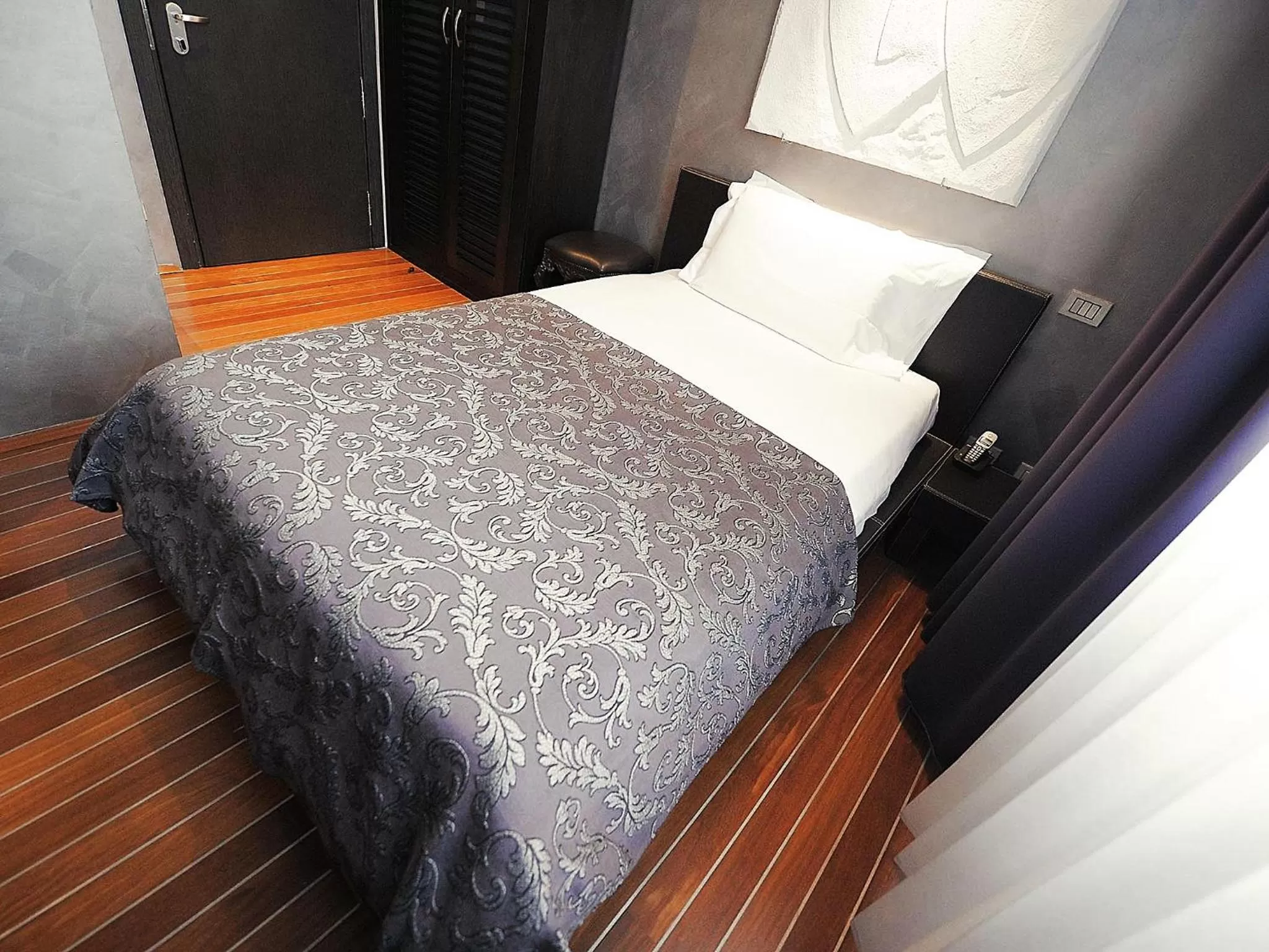 Bed in Borghese Palace Art Hotel