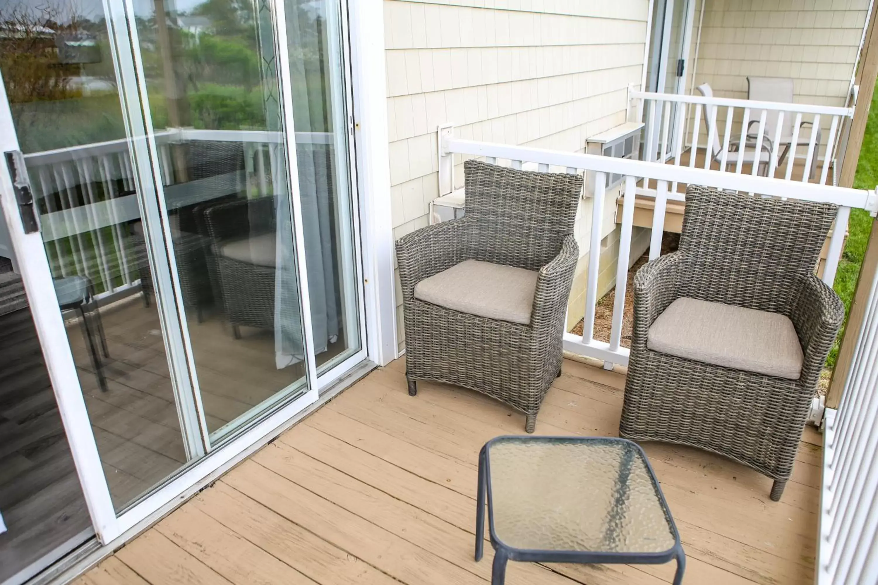 Balcony/Terrace in Waterside Inn