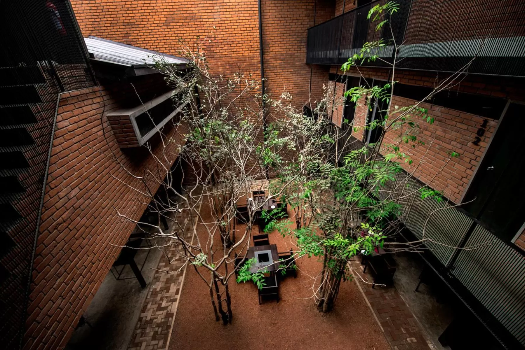 On site in BBQ HUB Ella