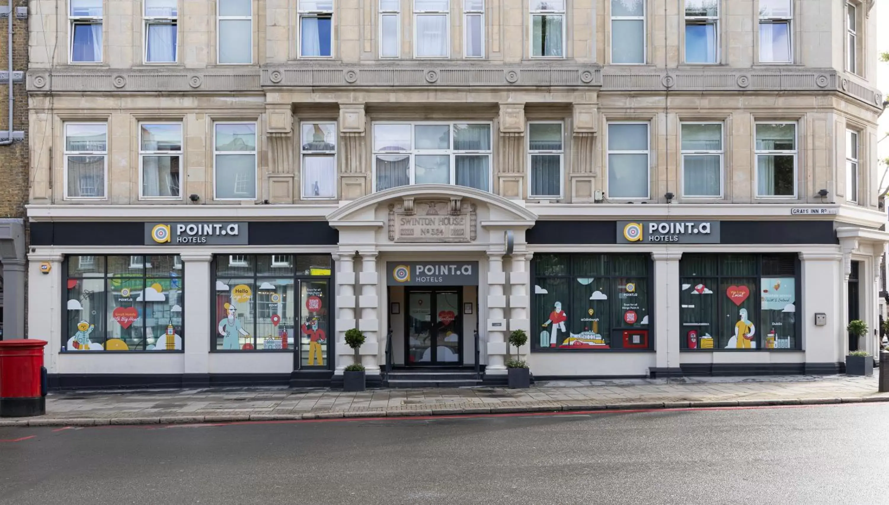 Property Building in Point A Hotel London Kings Cross – St Pancras