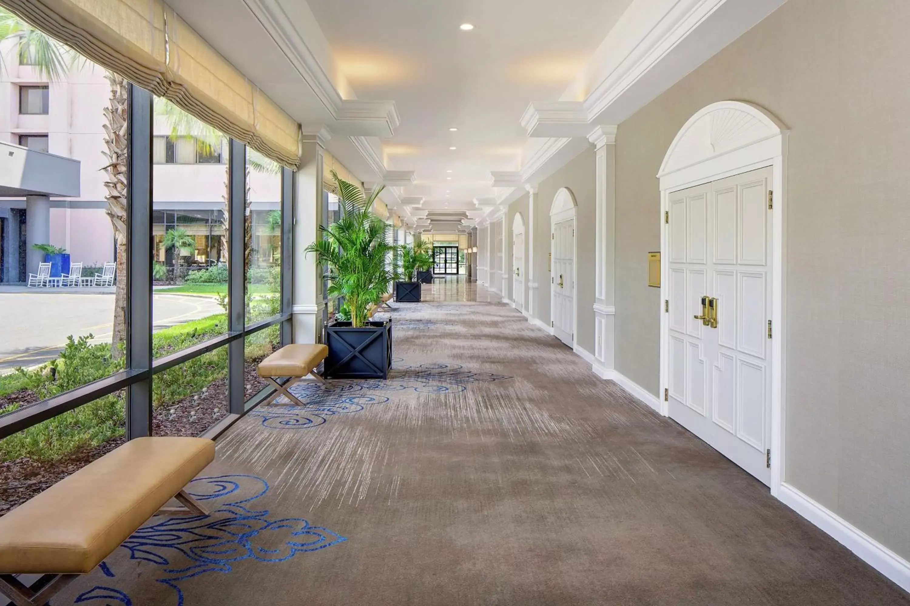 Lobby or reception in Hilton Ocala