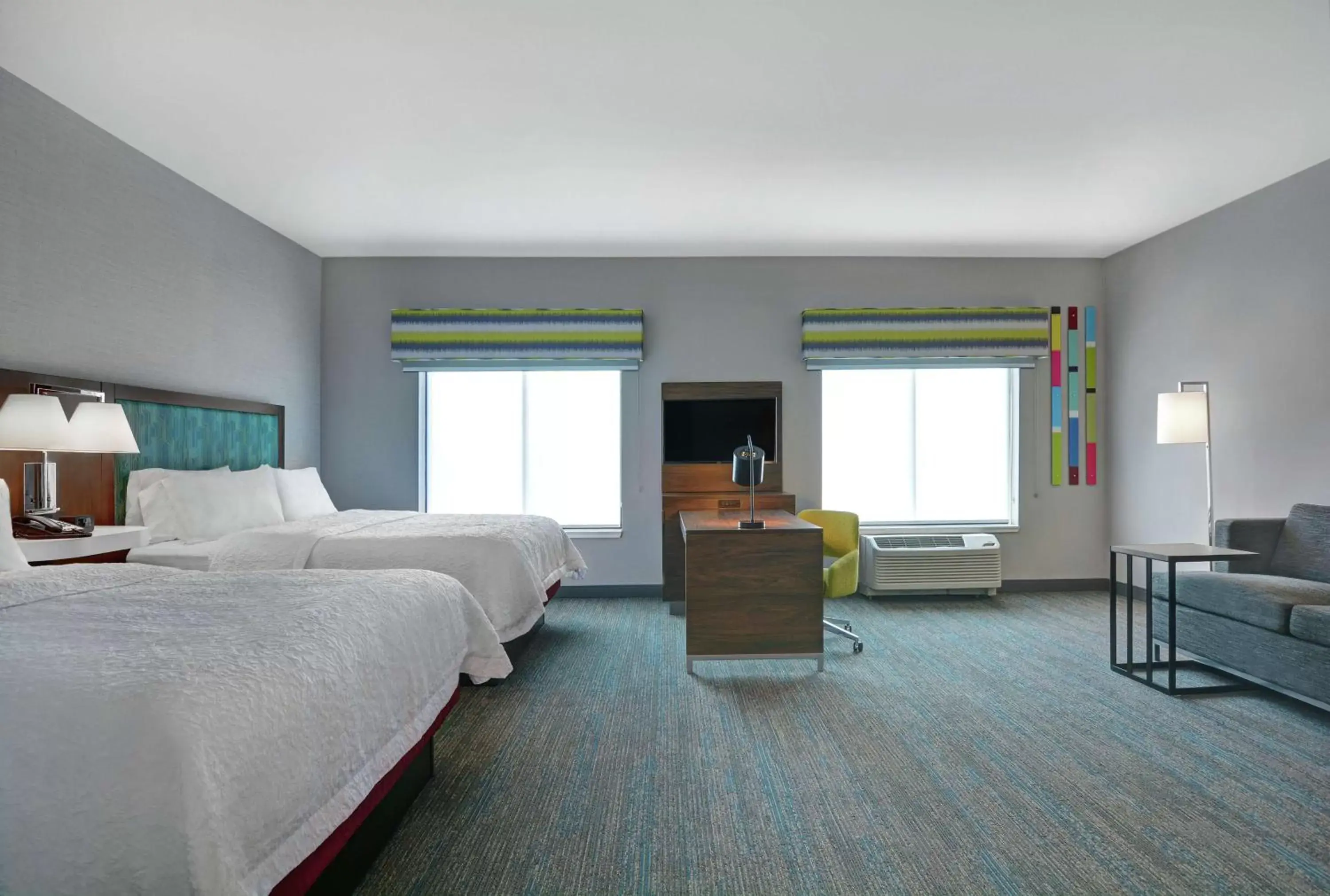 Bedroom in Hampton Inn & Suites Middleburg, Fl