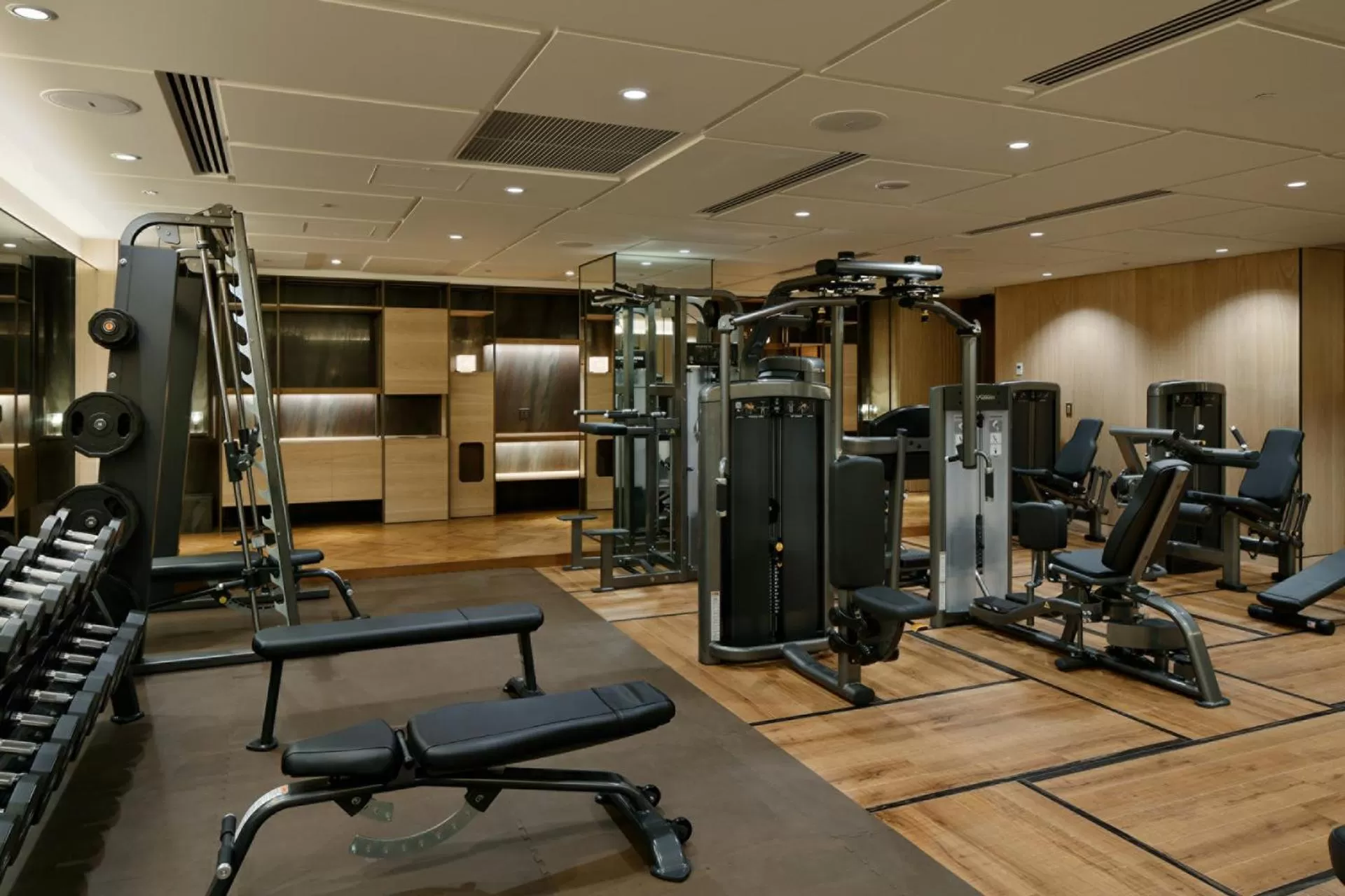 Fitness centre/facilities in Four Seasons Hotel Kyoto