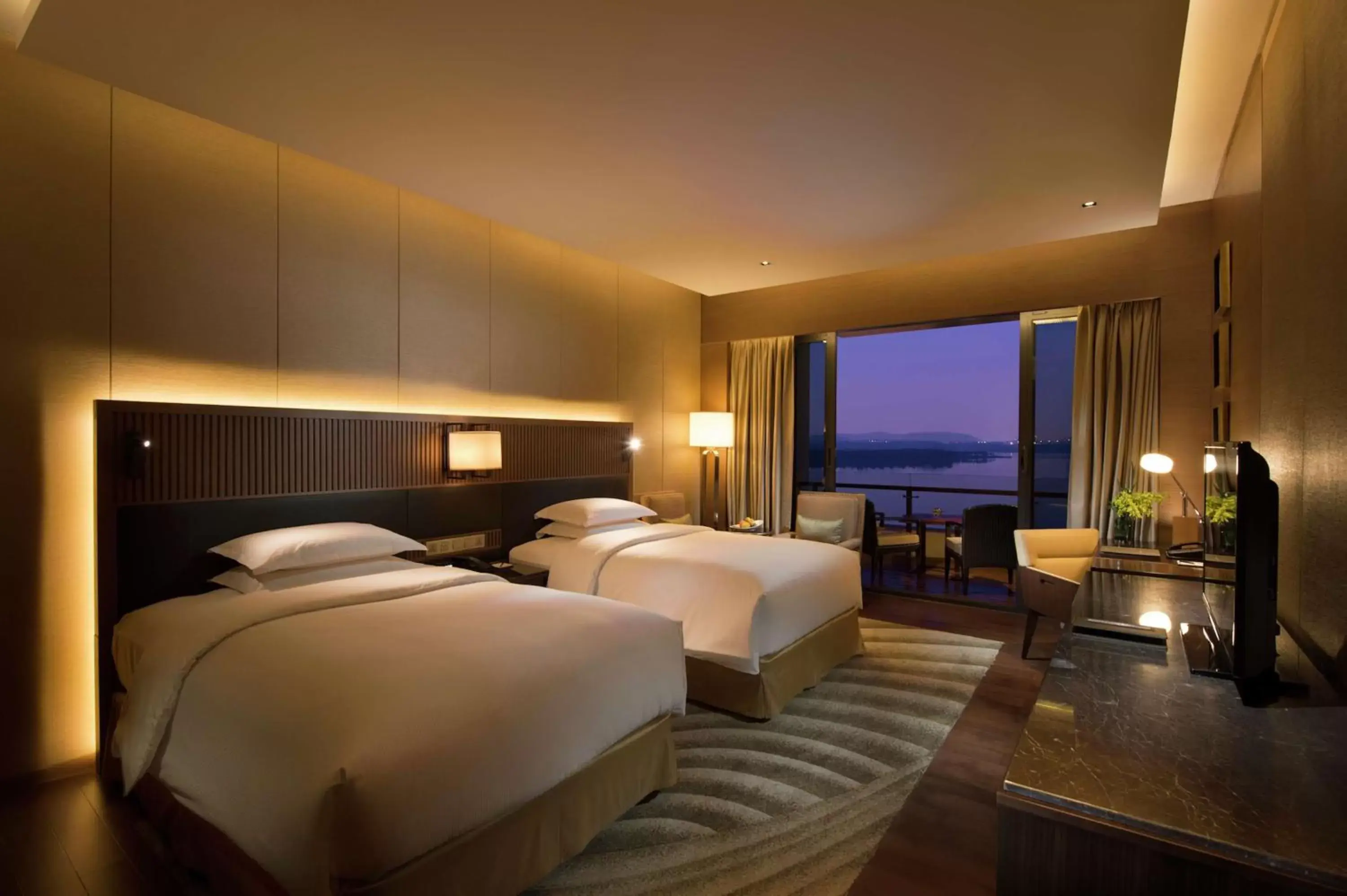 Bed in Hilton Wuhan Optics Valley Bed in Hilton Wuhan Optics Valley