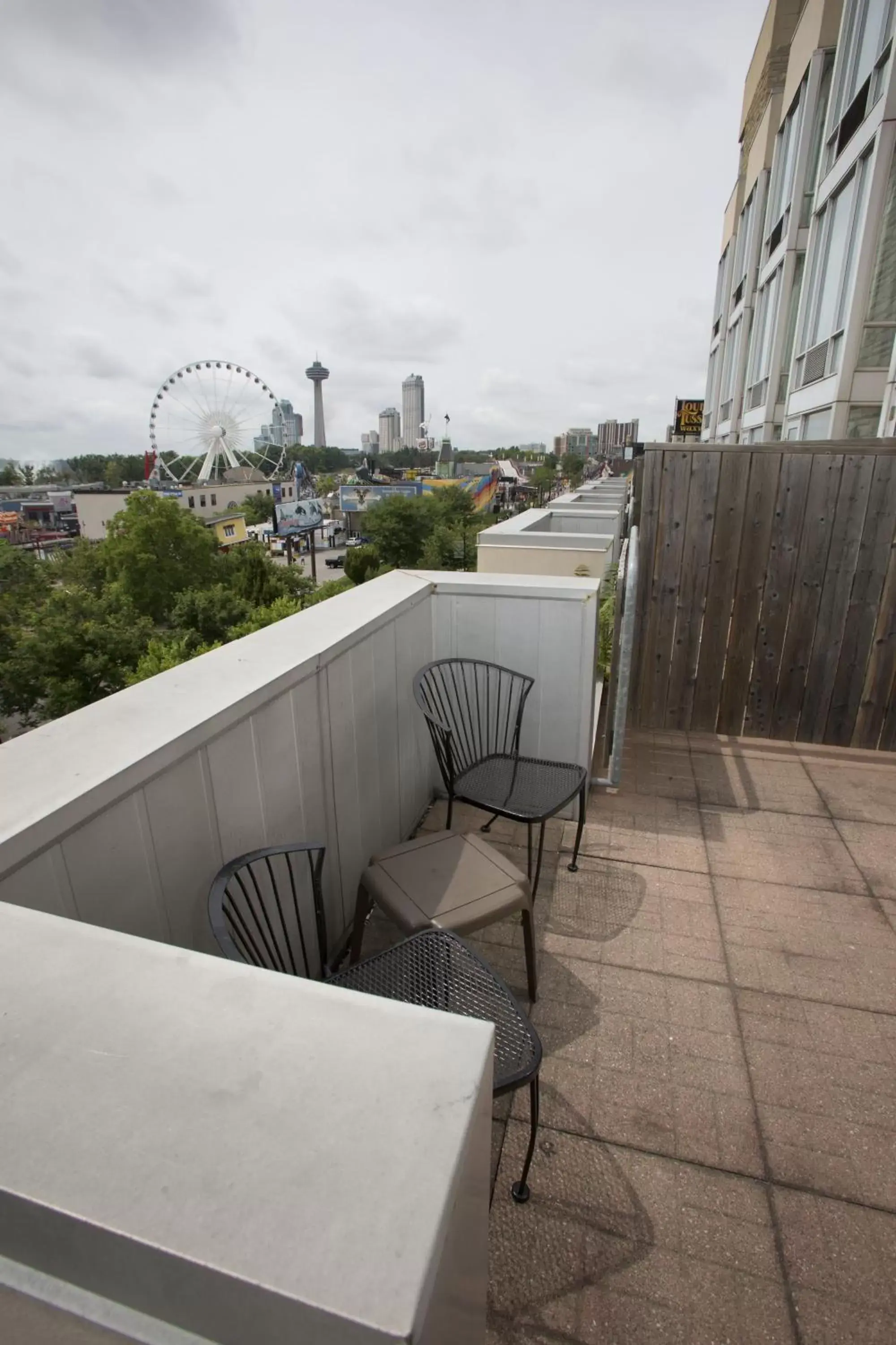 View (from property/room), Balcony/Terrace in The Falls Hotel & Inn