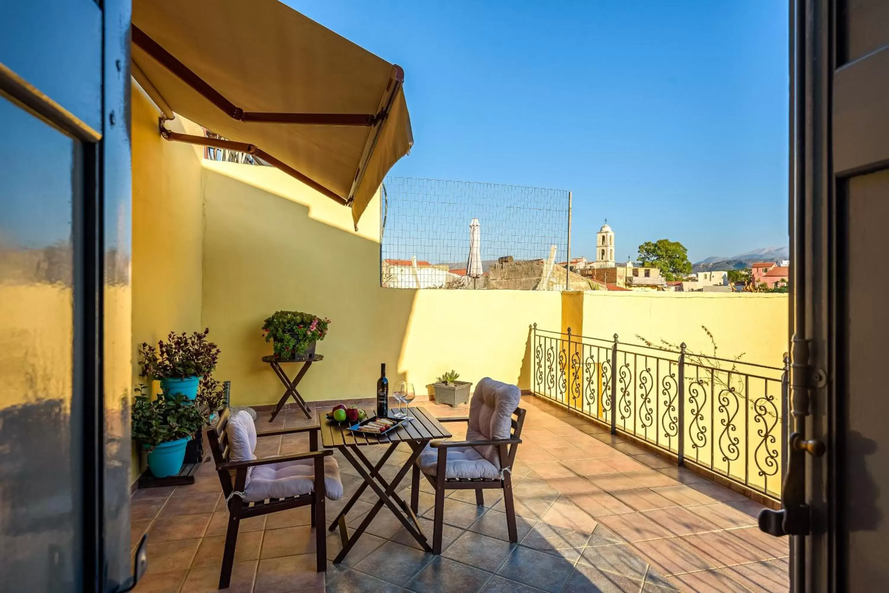 Balcony/Terrace in Belmondo Hotel