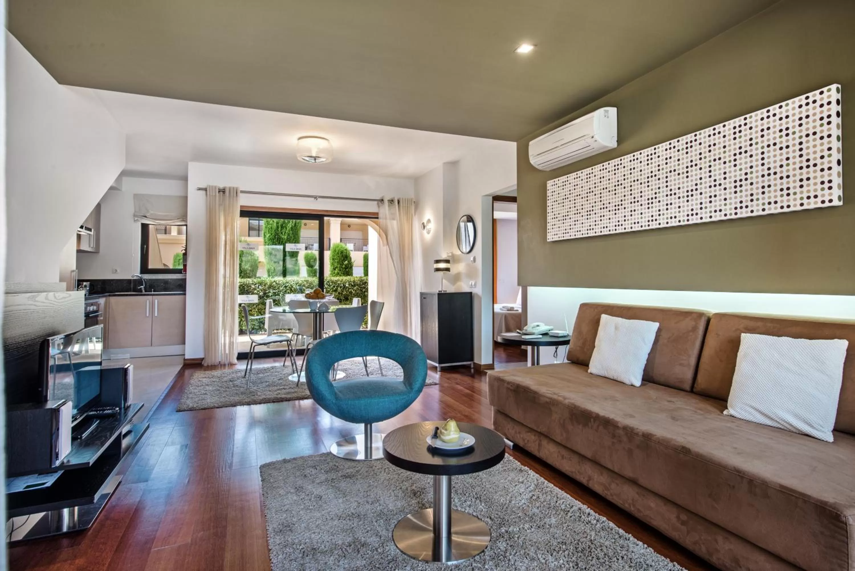 Living room in Baia da Luz Resort