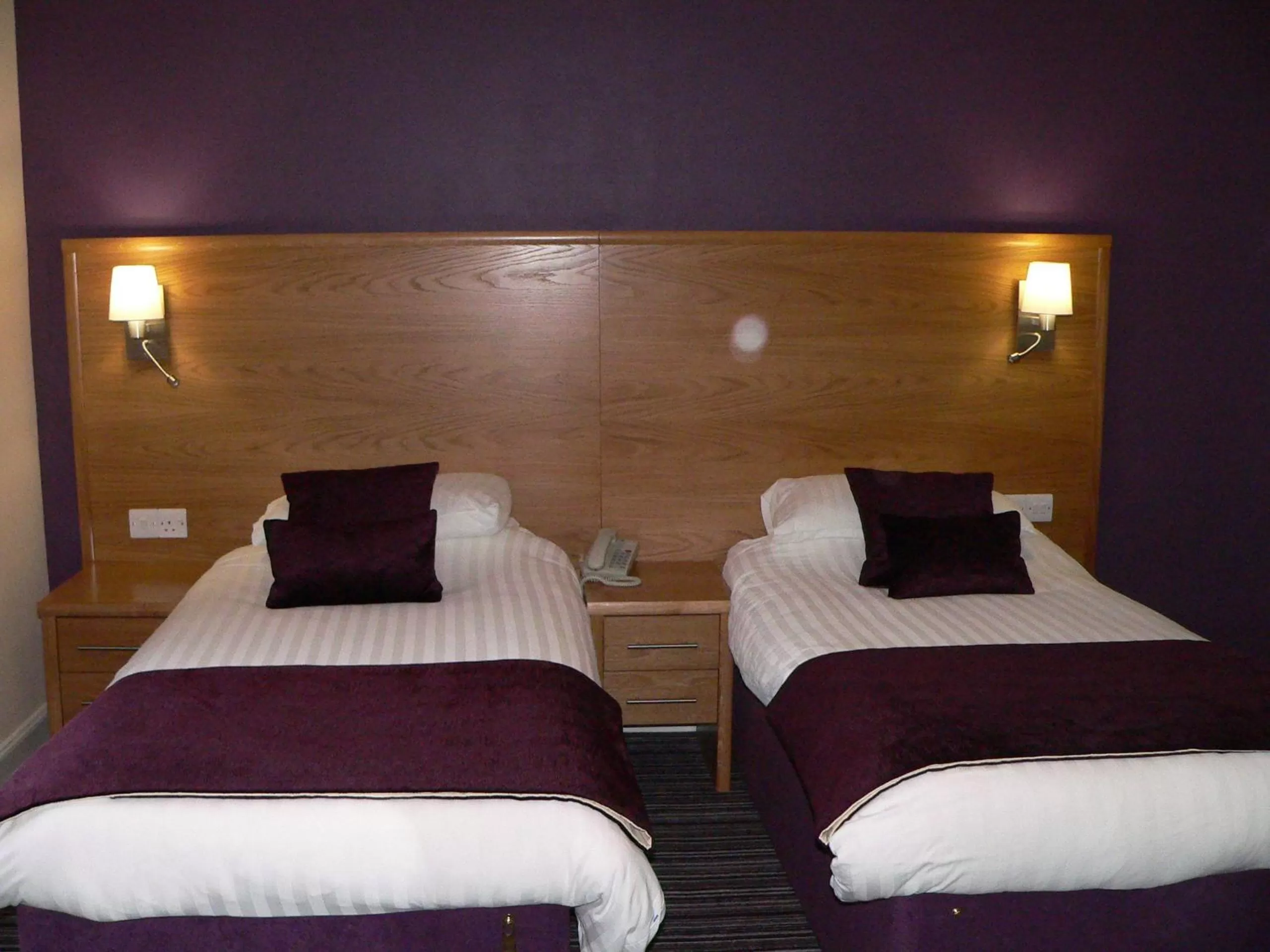 Bed in Ayre Hotel & Ayre Apartments