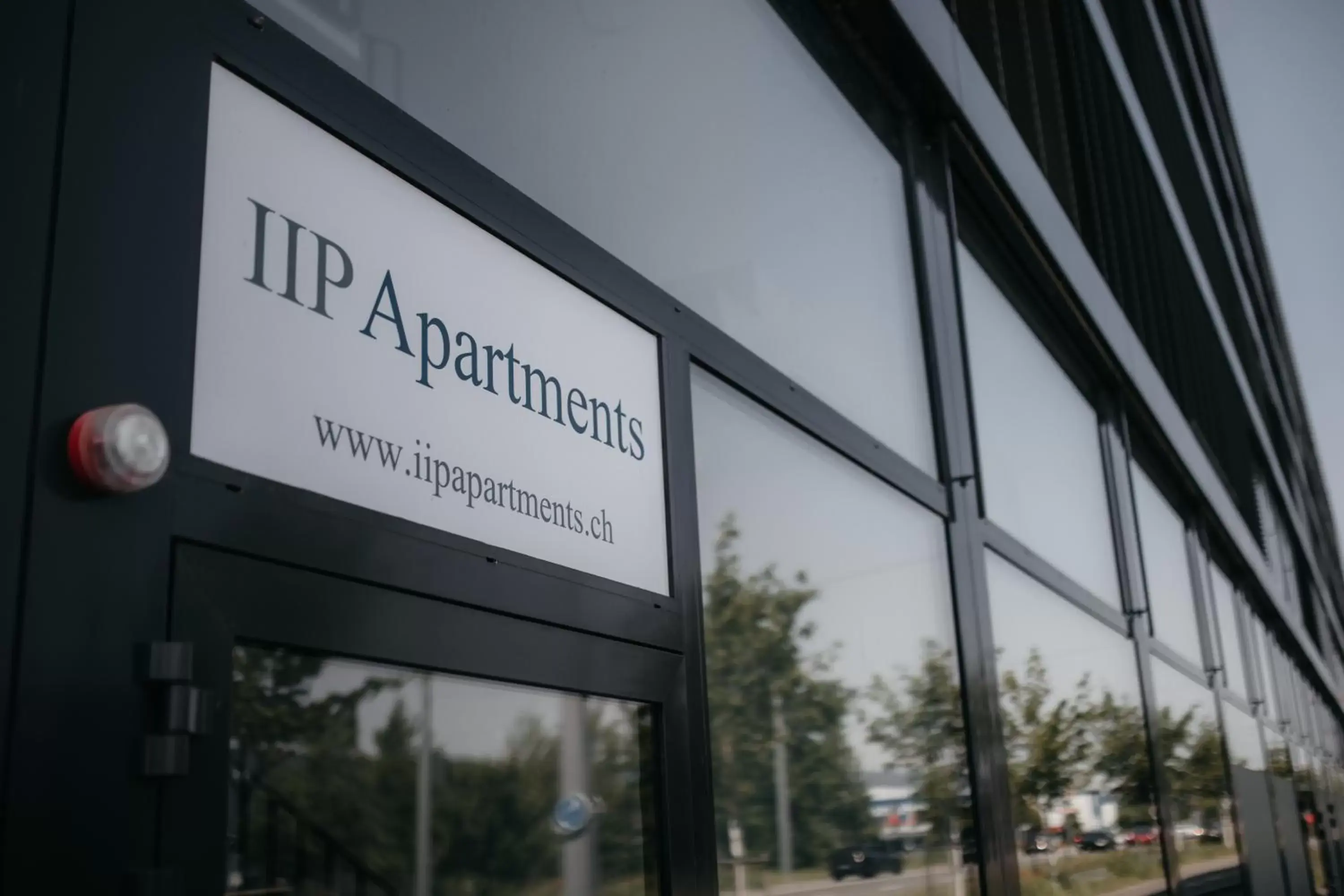 Facade/entrance, Property Logo/Sign in IIP Apartments