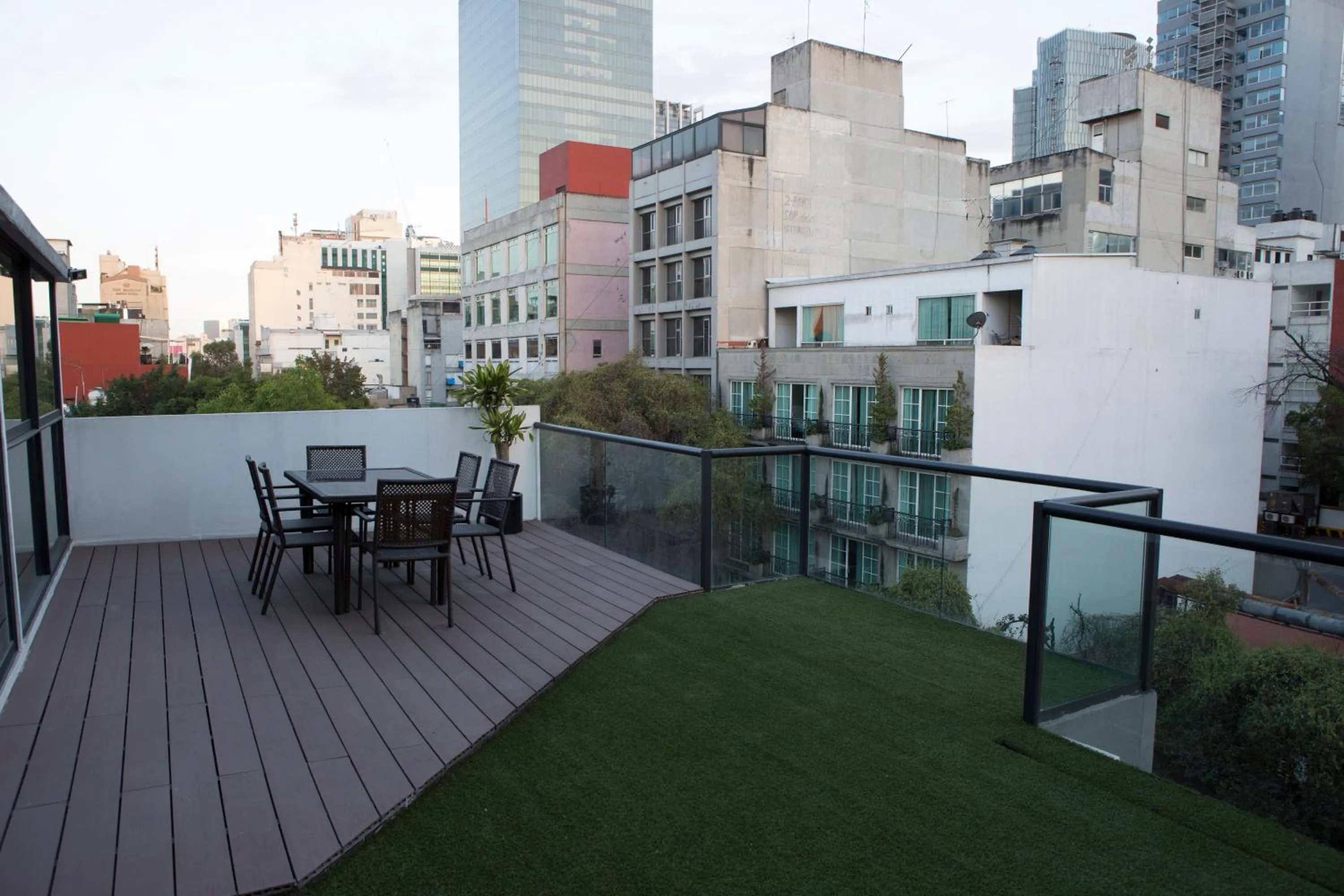 View (from property/room) in Suites Lerma 205