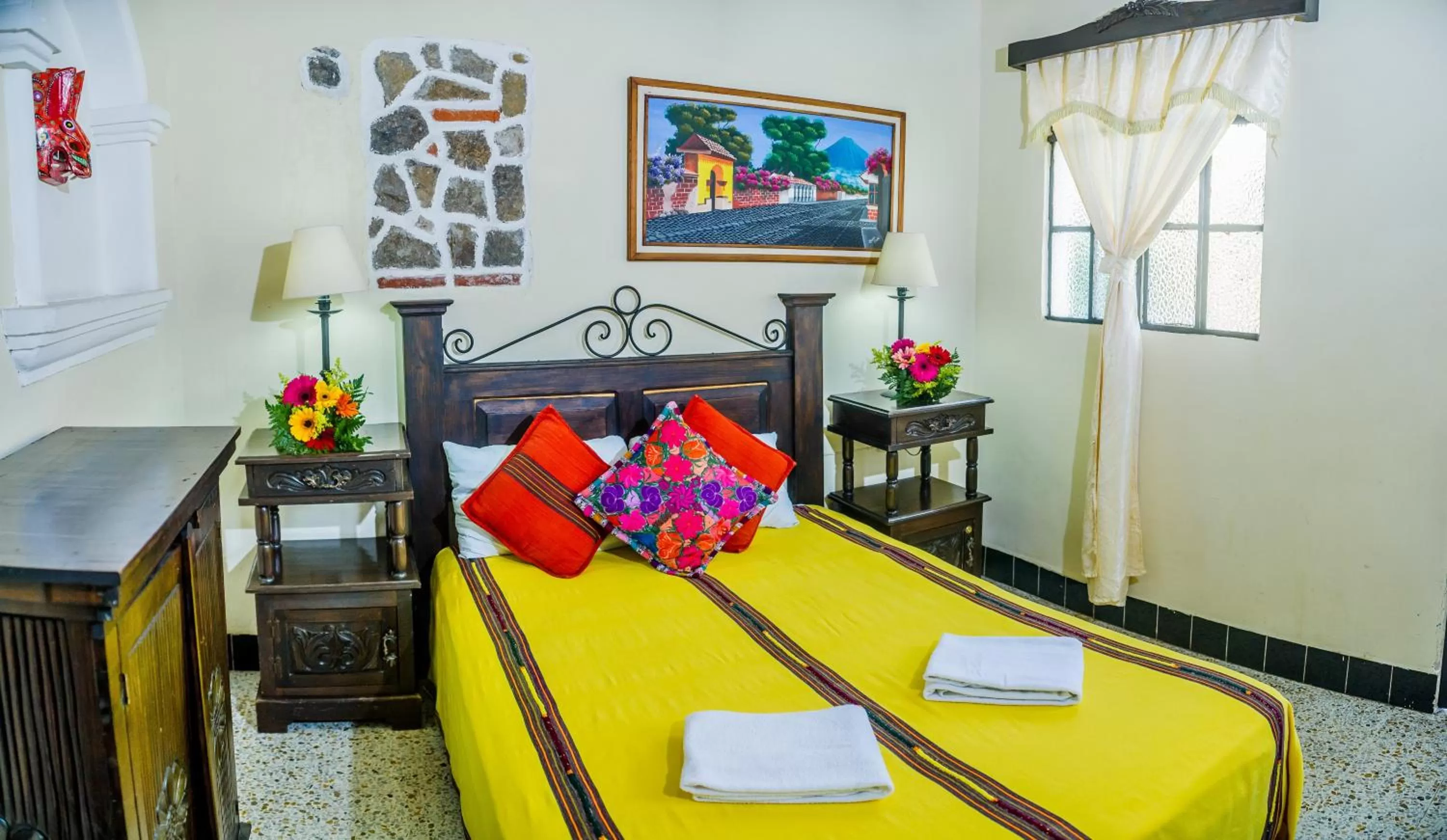 Photo of the whole room, Bed in Posada San Vicente by AHS