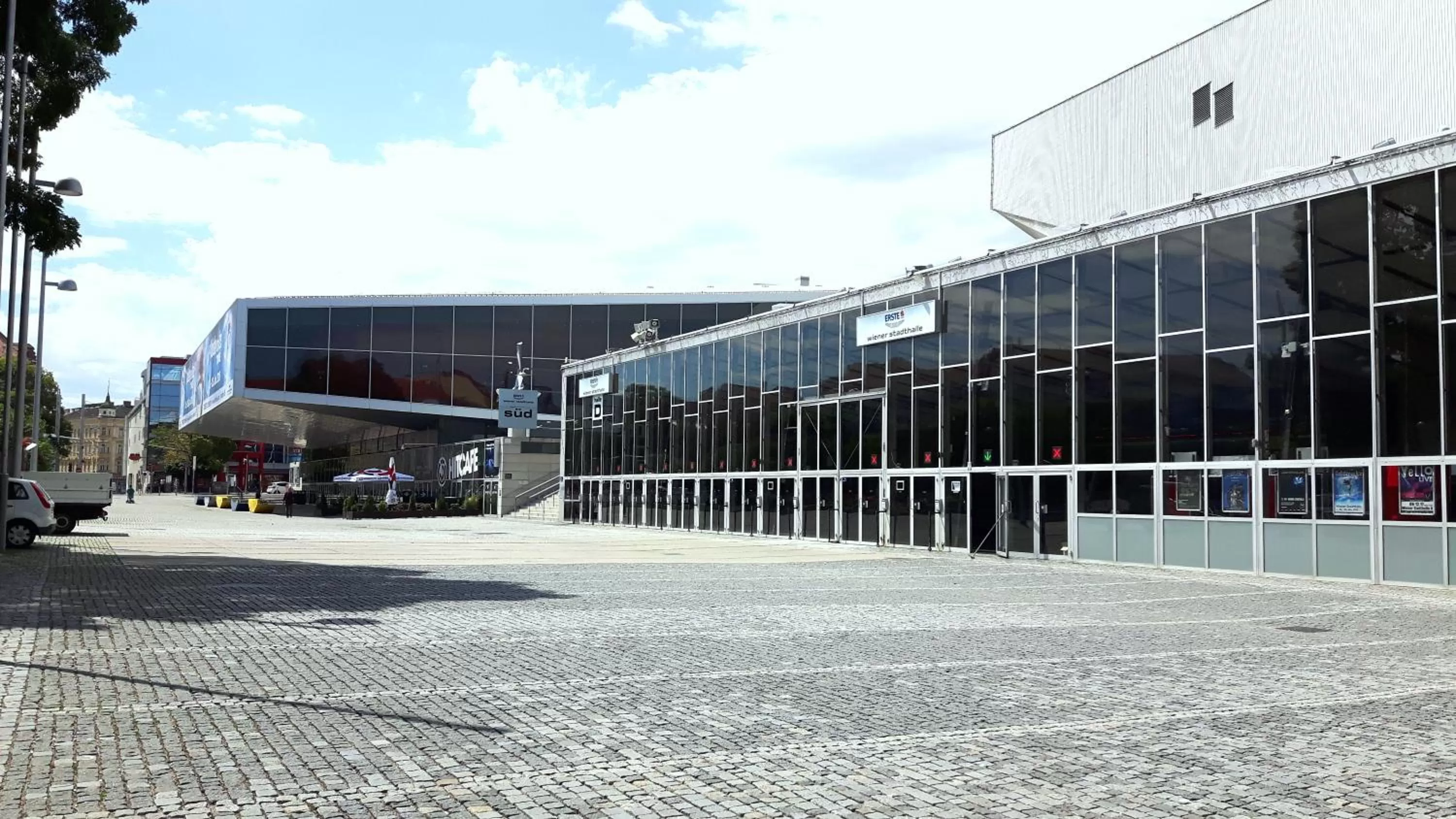 Nearby landmark in arte Hotel Wien Stadthalle