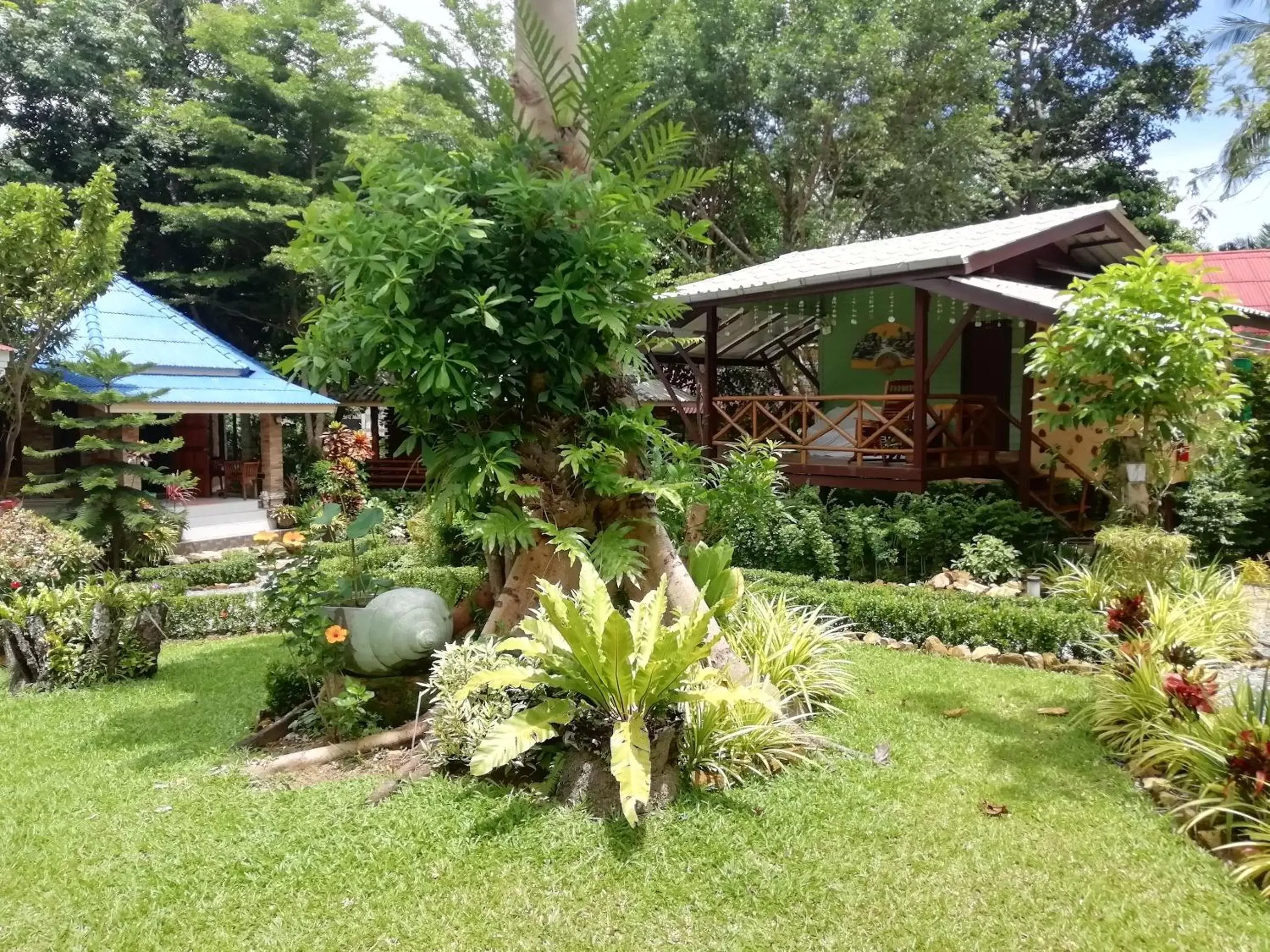 Garden view, Garden in Macura Resort