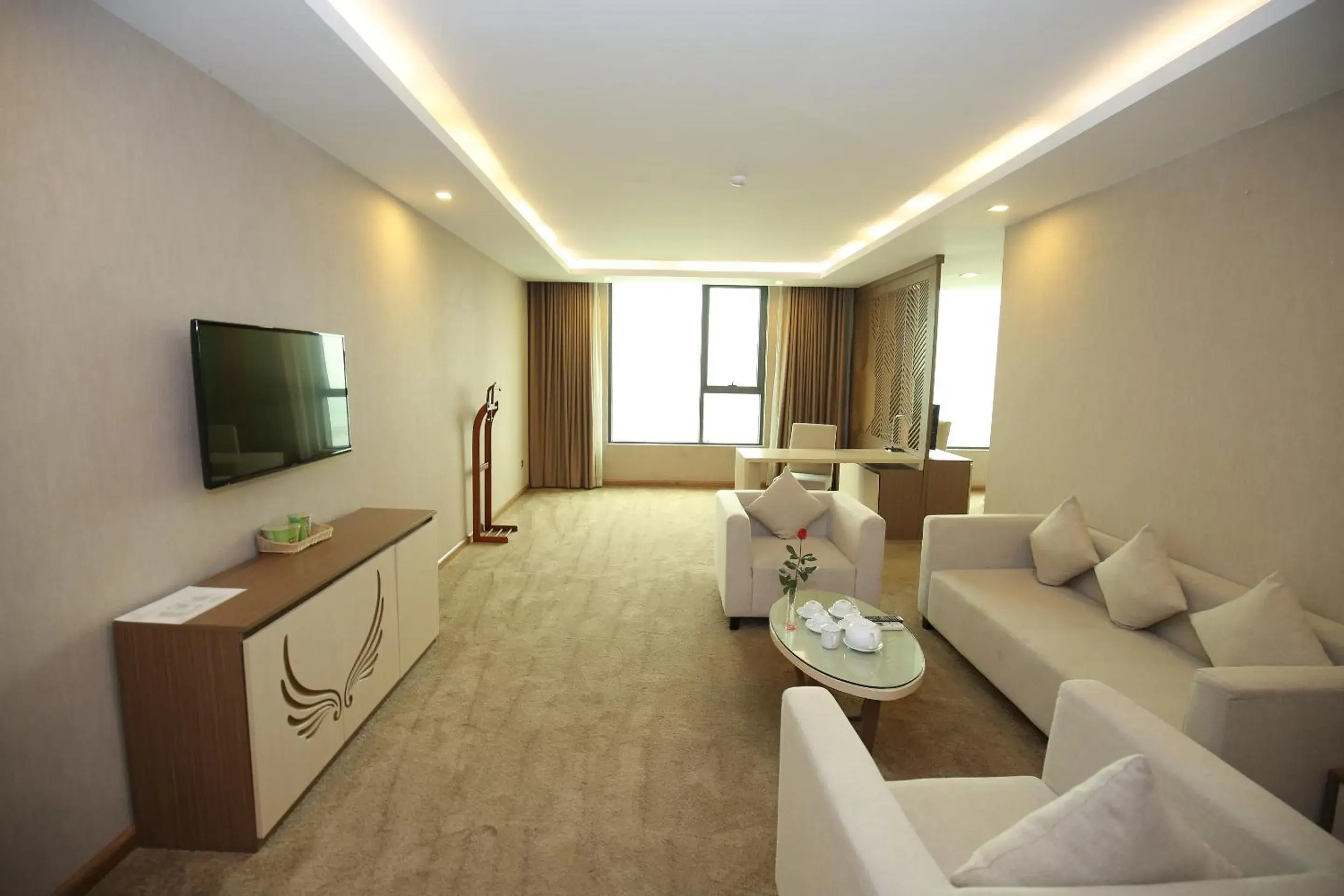 Living room in Muong Thanh Grand Thanh Hoa Hotel Living room in Muong Thanh Grand Thanh Hoa Hotel