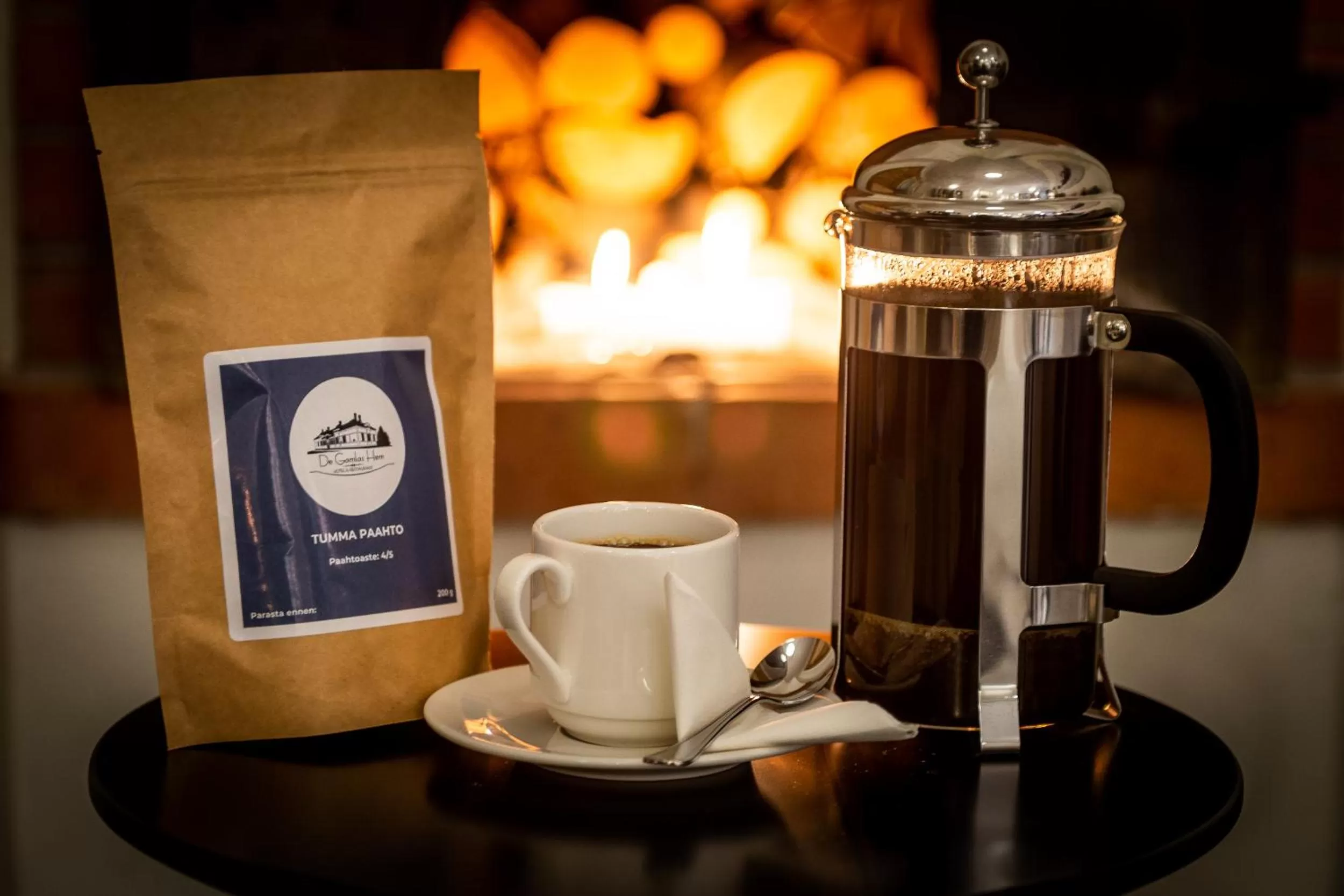 Drinks in De Gamlas Hem Hotel & Restaurant