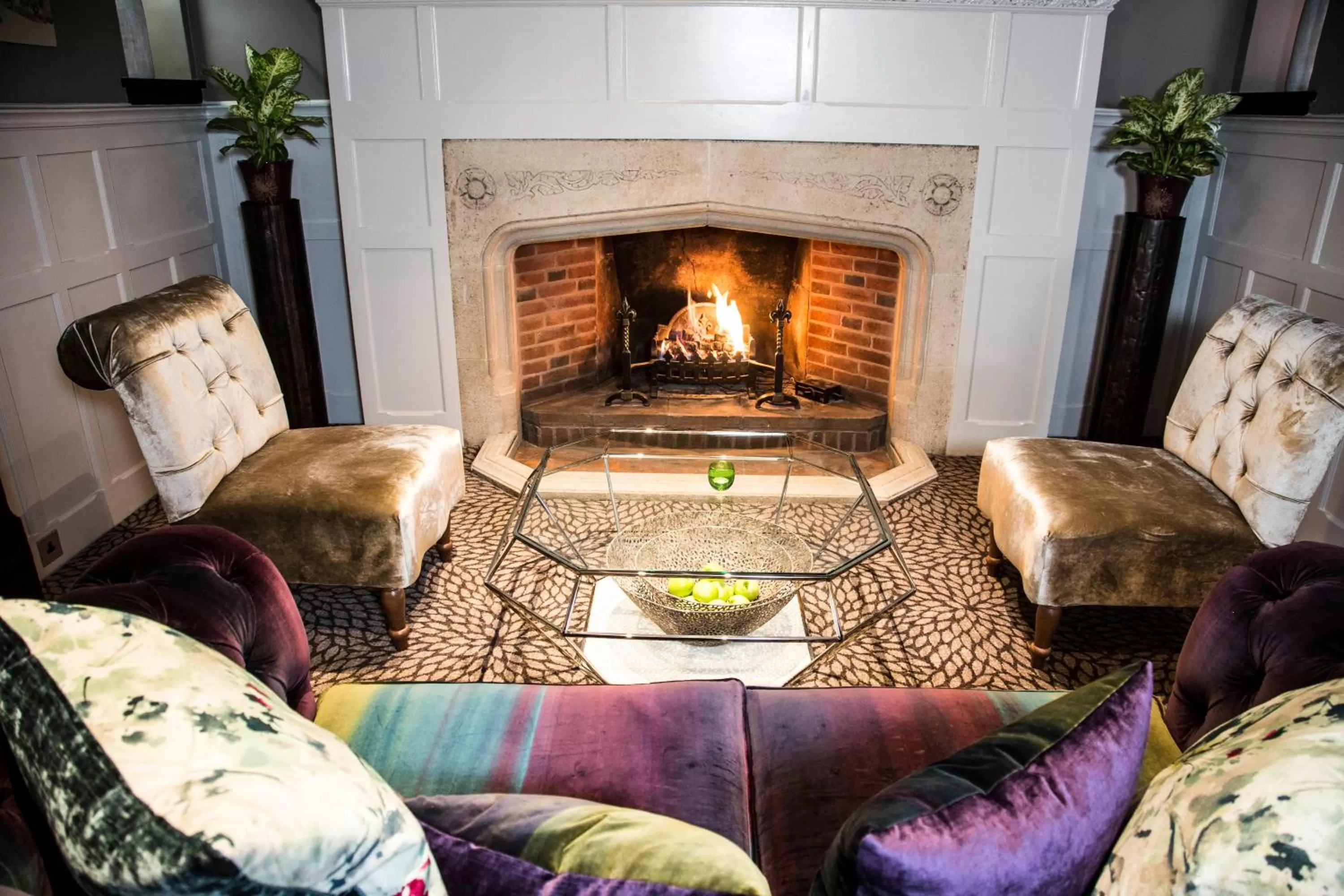 Lounge or bar in Hogarths Stone Manor