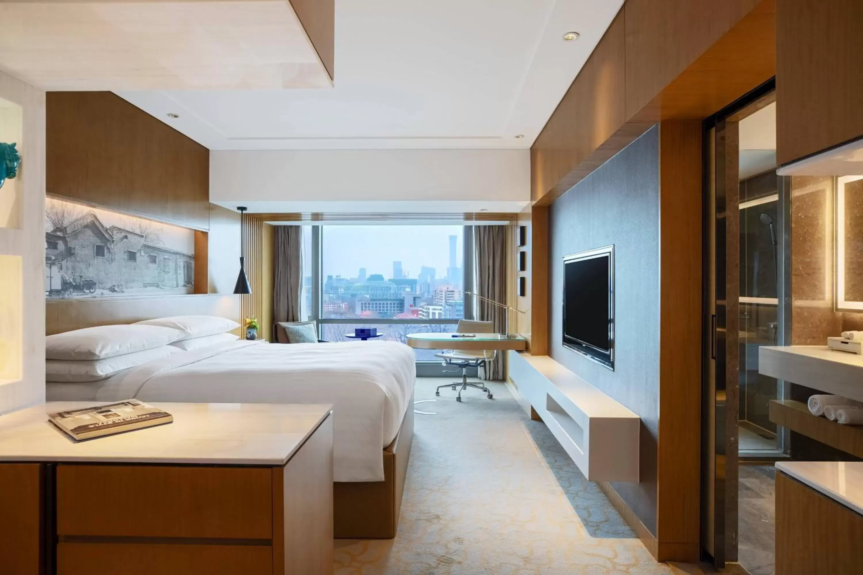 Photo of the whole room in Renaissance Beijing Wangfujing Hotel