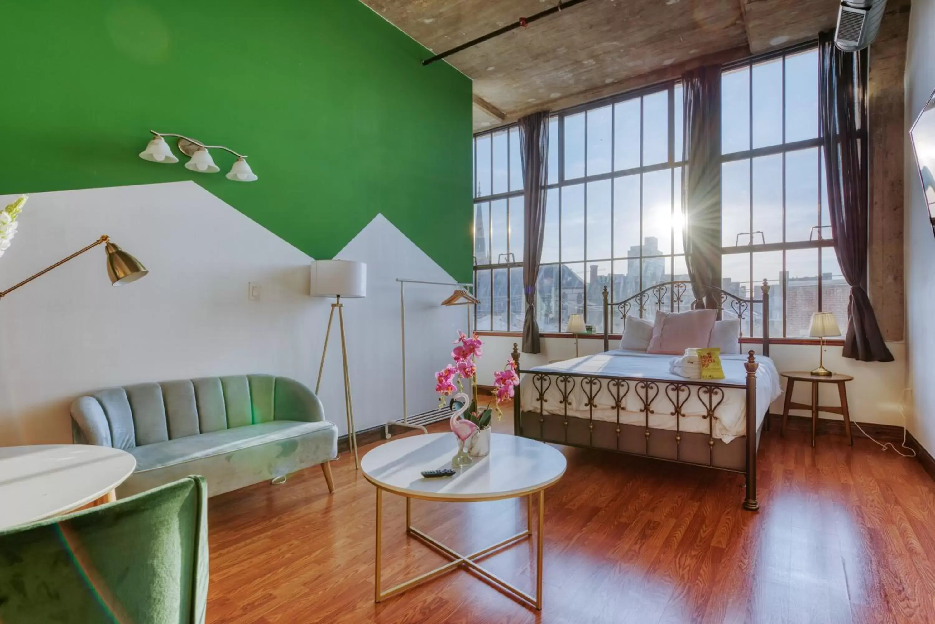 Studio Apartment in Sosuite at Independence Lofts - Callowhill