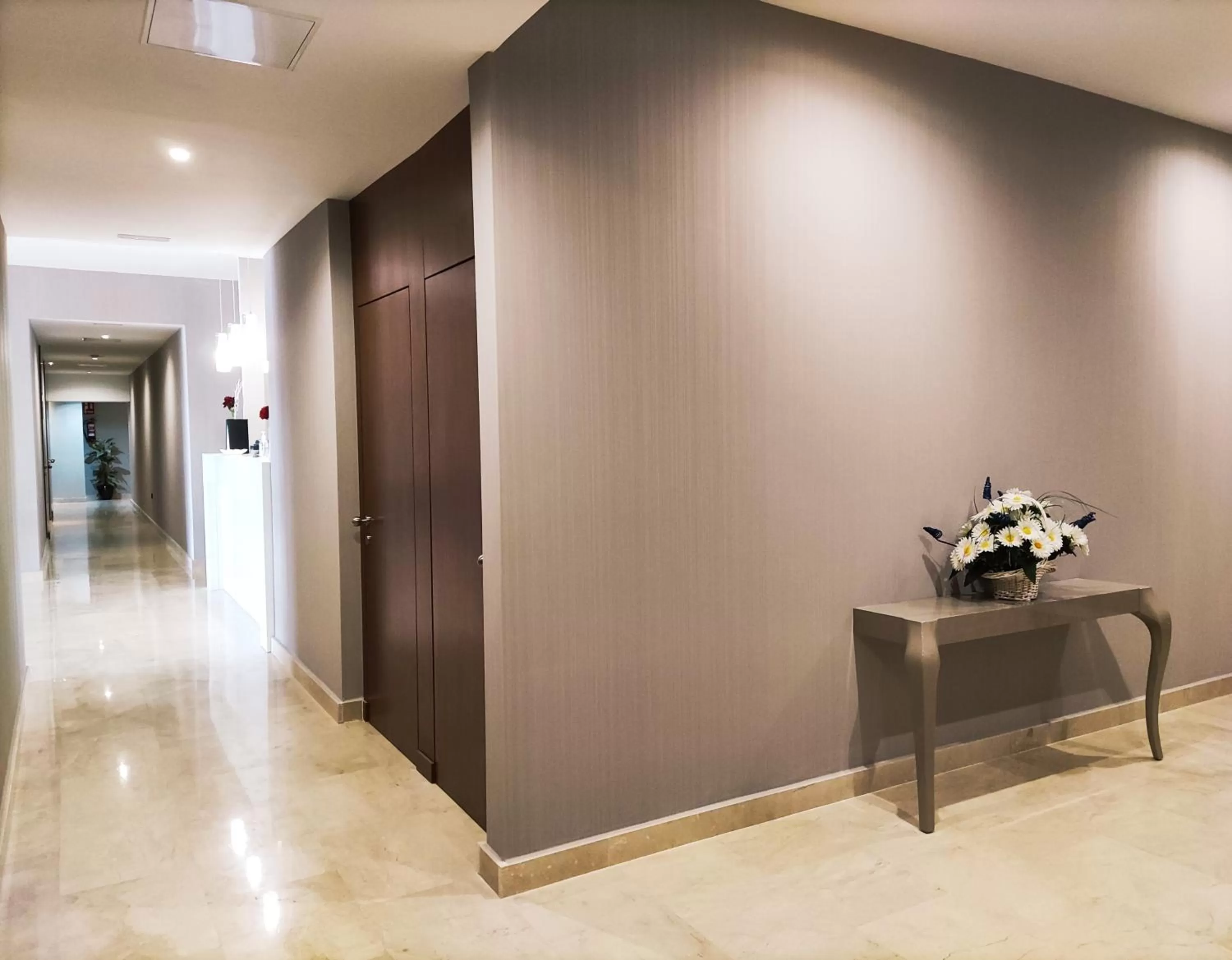 Lobby or reception in Hotel Ciudad de Navalcarnero