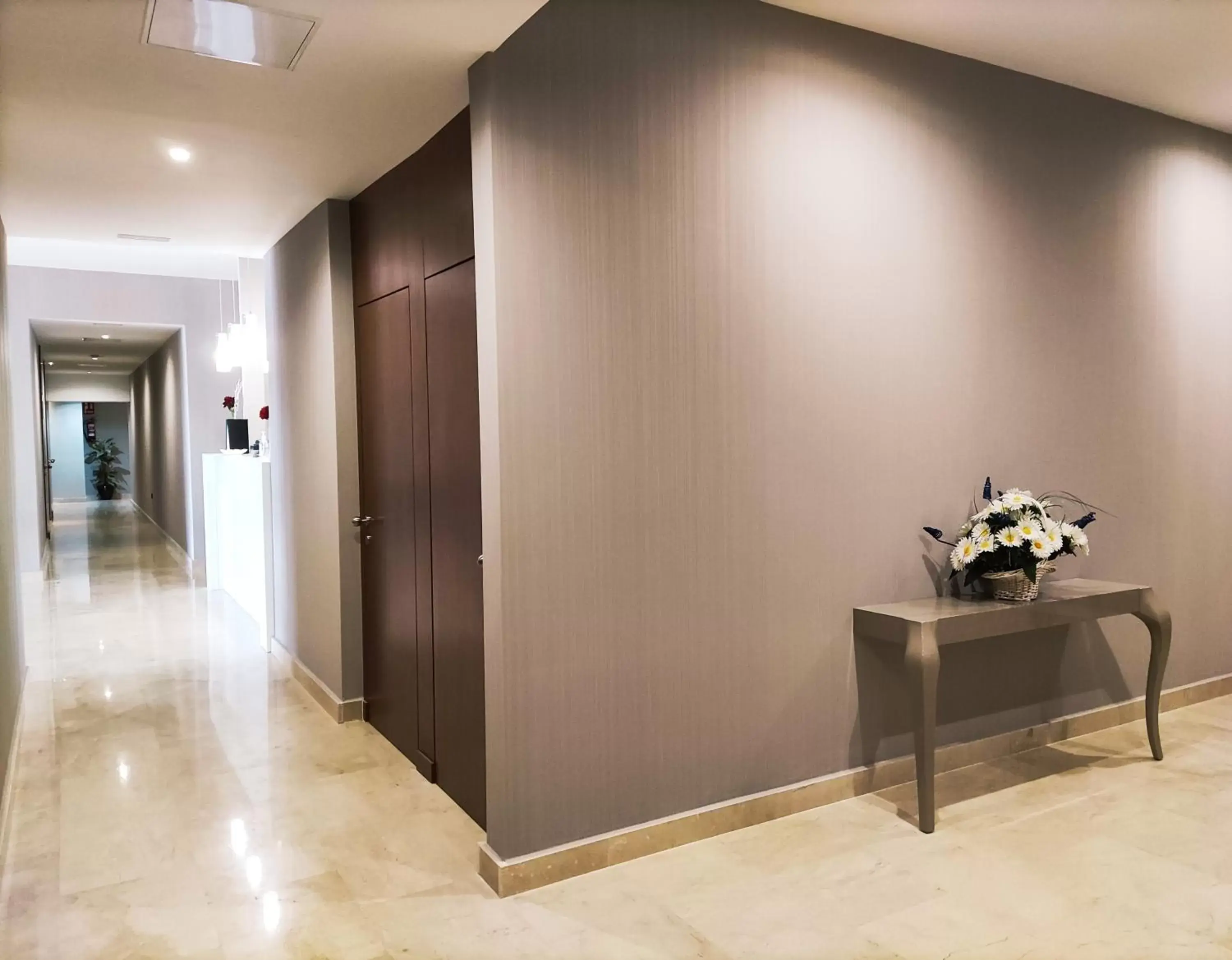 Lobby or reception in Hotel Ciudad de Navalcarnero Lobby or reception in Hotel Ciudad de Navalcarnero