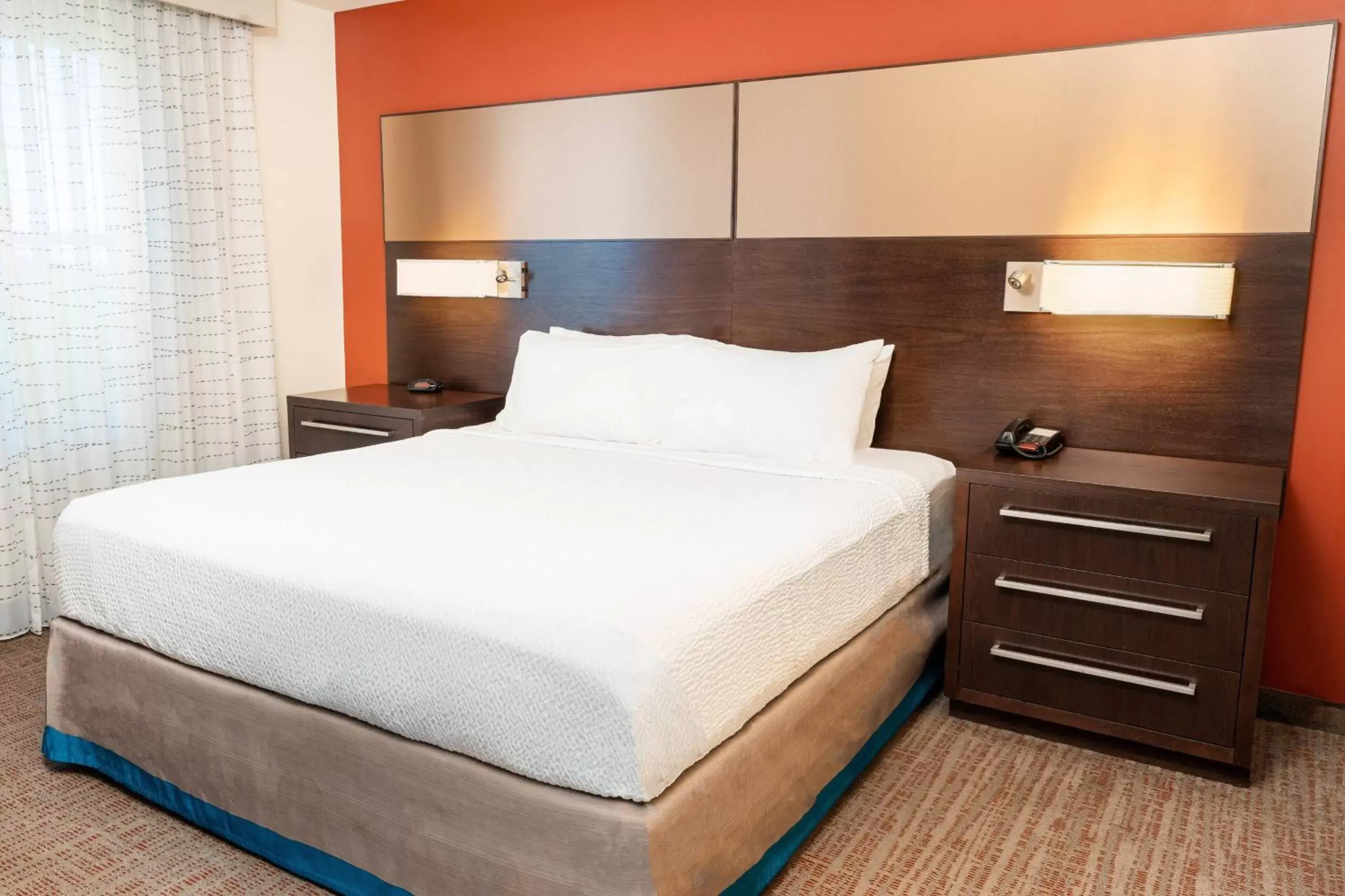 Bedroom, Bed in Residence Inn by Marriott Decatur Forsyth