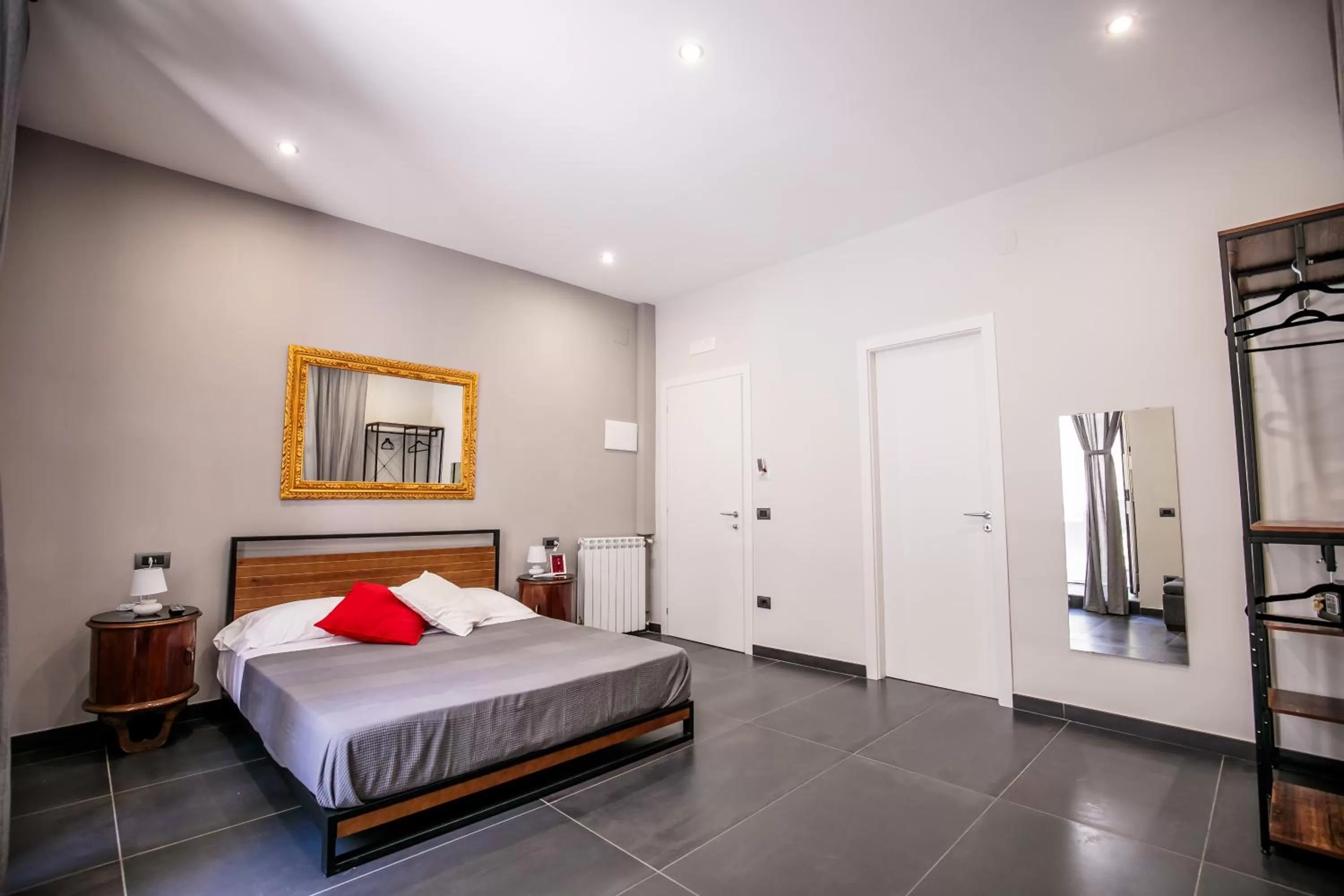 Bed in Medusa Cilea Guest House