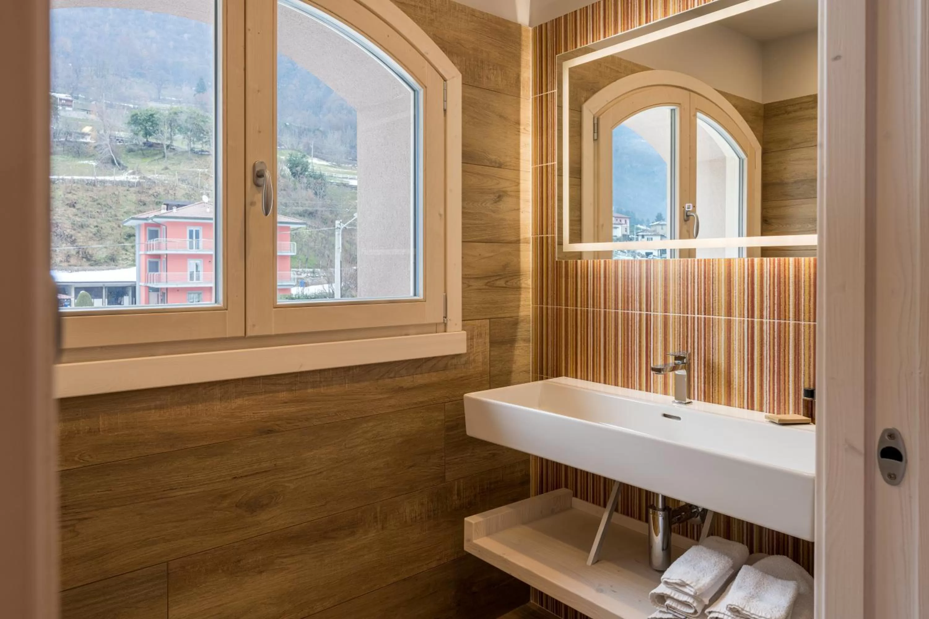 Bathroom in Bianco Hotel