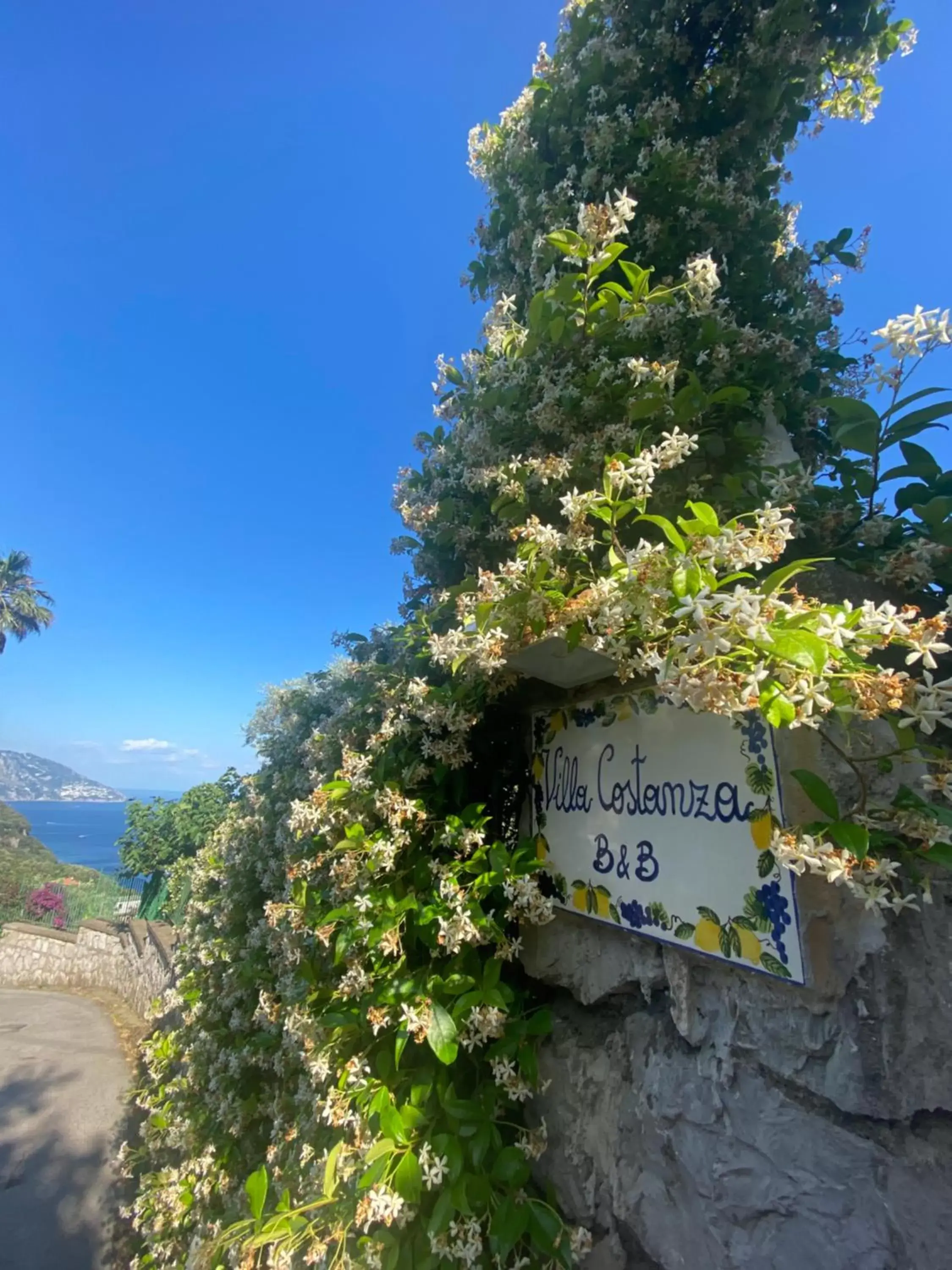 Property building, Property Logo/Sign in Villa Costanza sorrento B&b