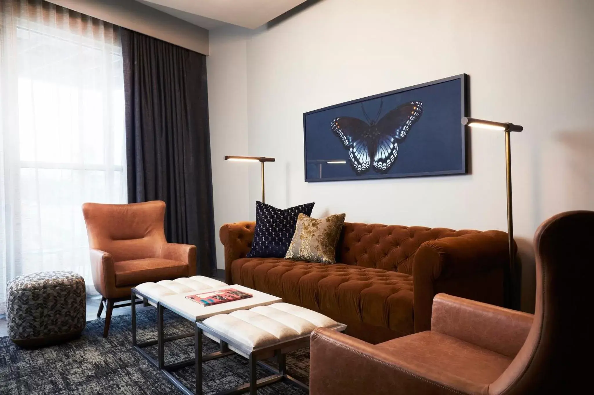 Archer’s Den with Balcony in Archer Hotel Tysons Archer’s Den with Balcony in Archer Hotel Tysons