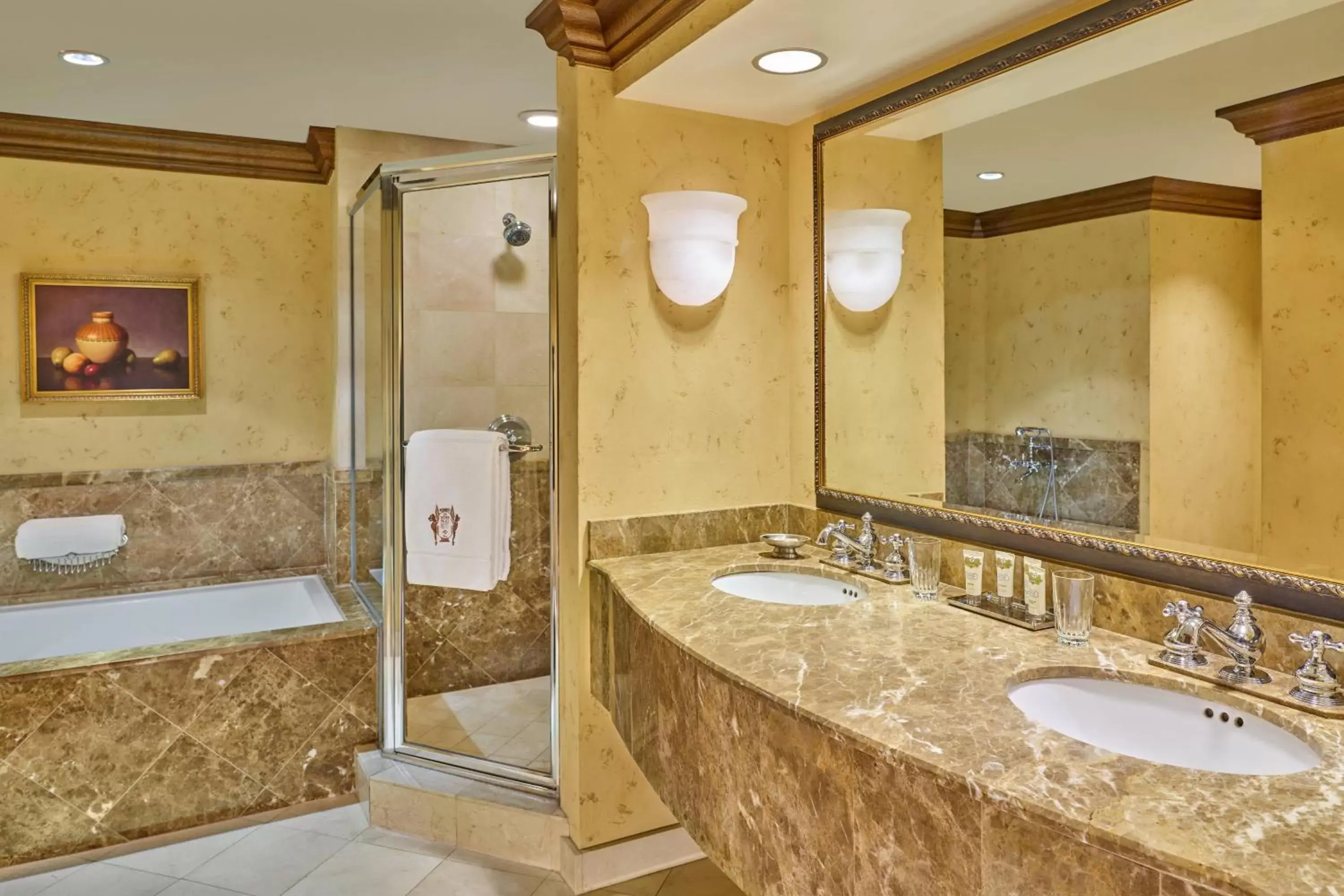Photo of the whole room, Bathroom in The Brown Palace Hotel and Spa, Autograph Collection