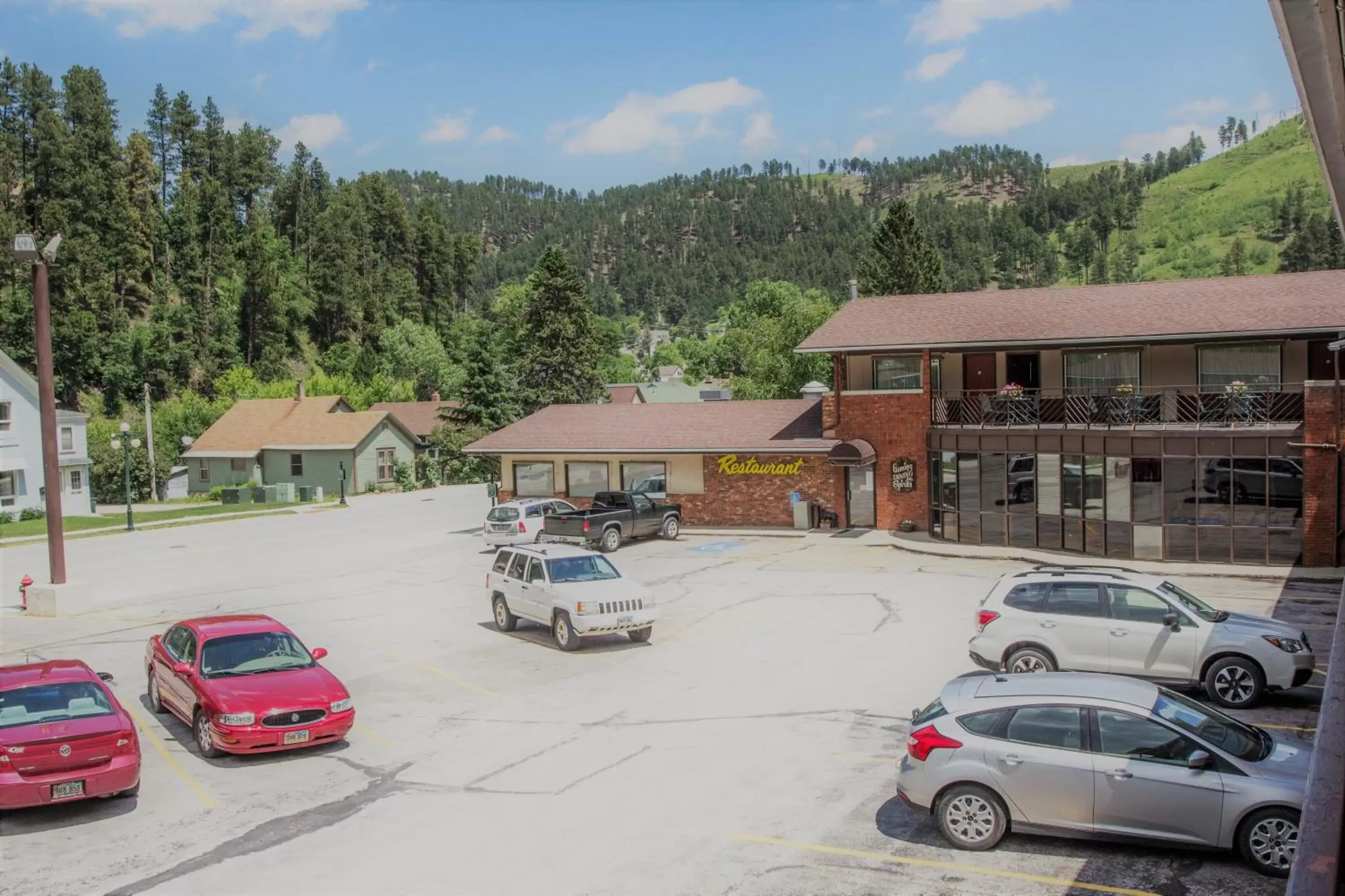 Neighbourhood, Property Building in Deadwood Miners Hotel & Restaurant