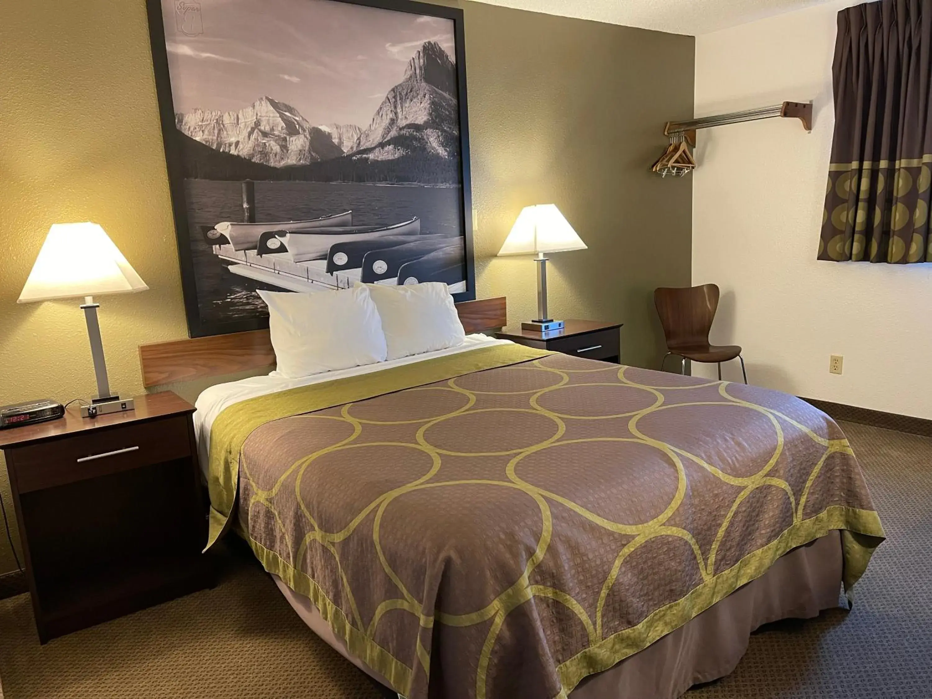 Bed in Studio 1 Hotel & Extended Stay - Missoula