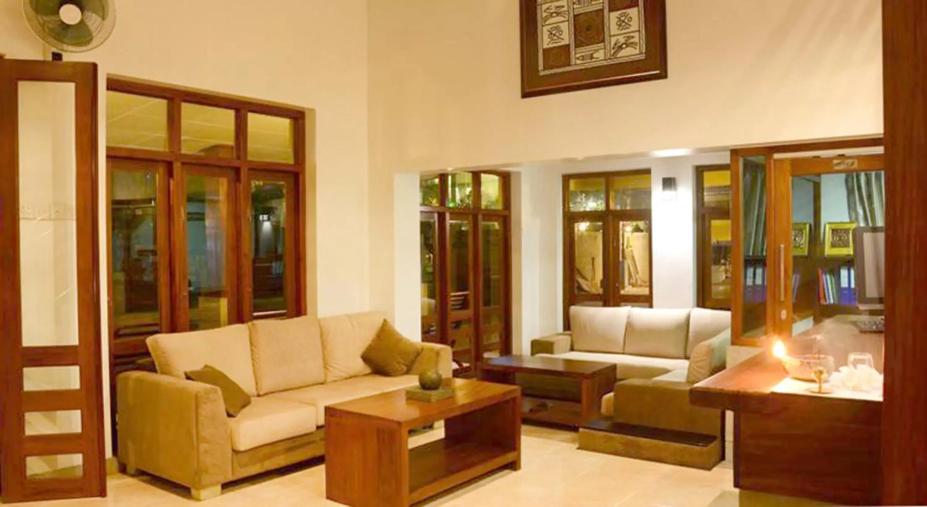 Living room in Inlak Garden Hotel Living room in Inlak Garden Hotel