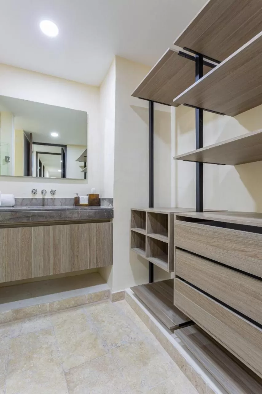 Bathroom in Kuukum Tulum Hotel