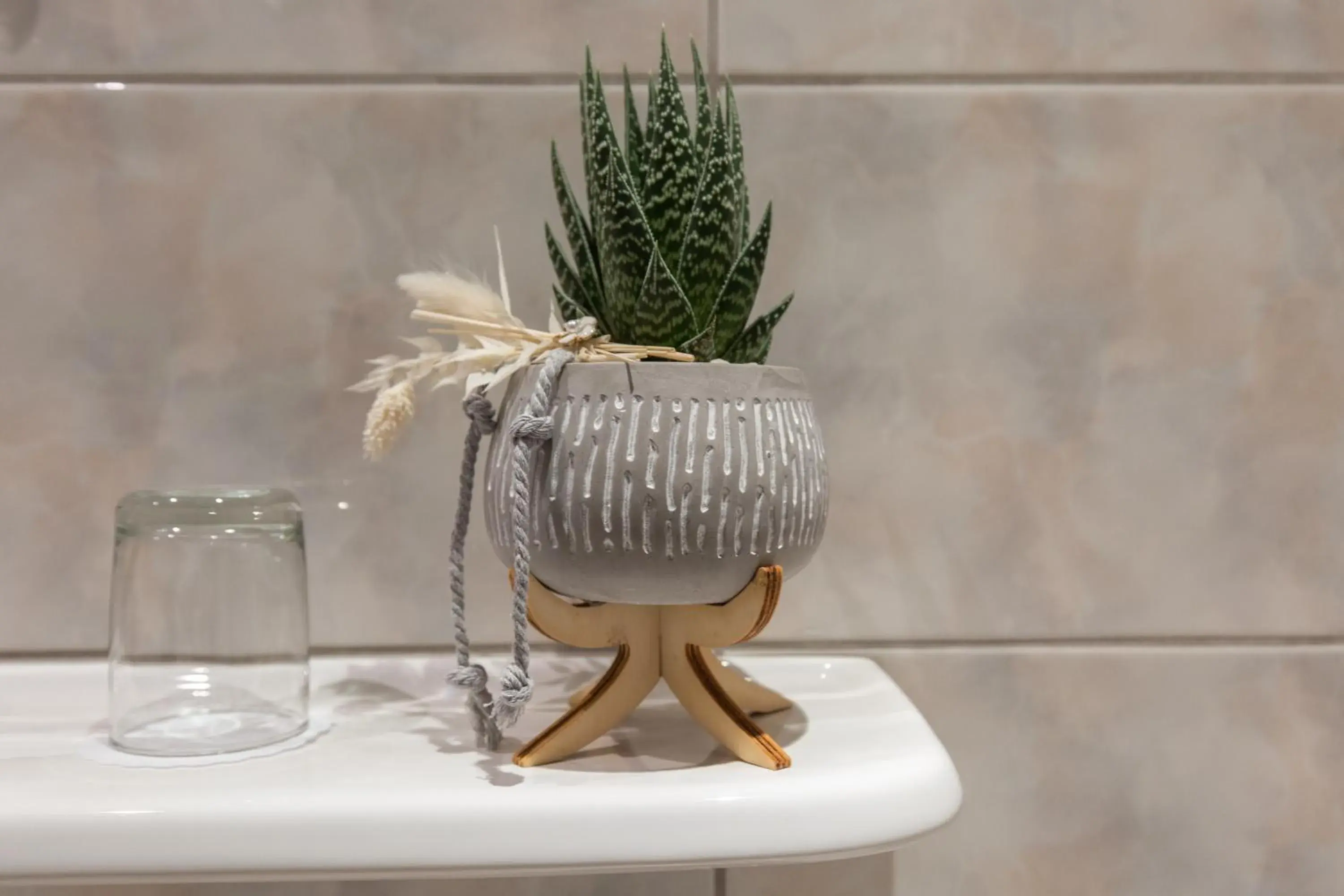 Bathroom in Hotel Residence