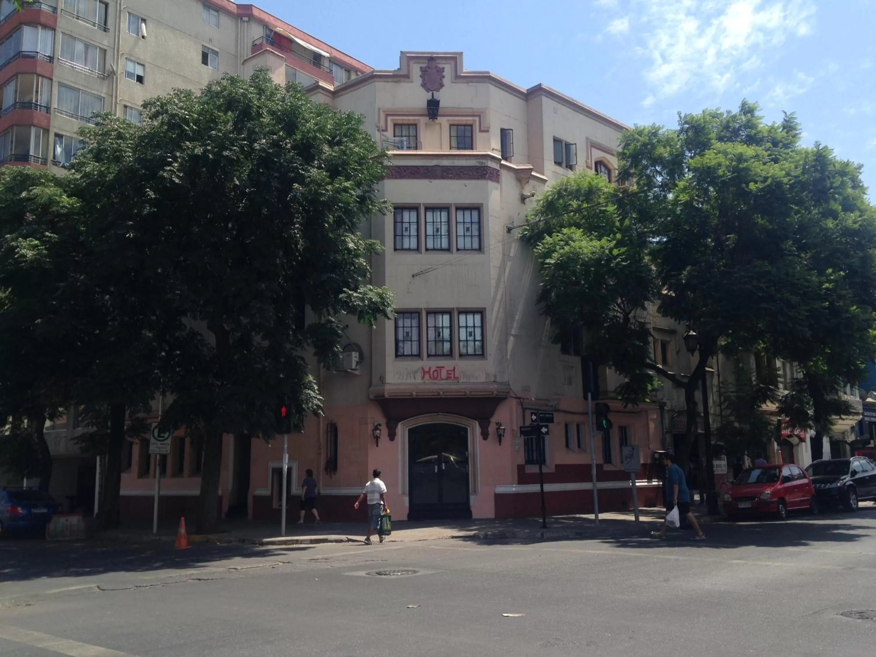 Facade/entrance in Hotel La Castellana