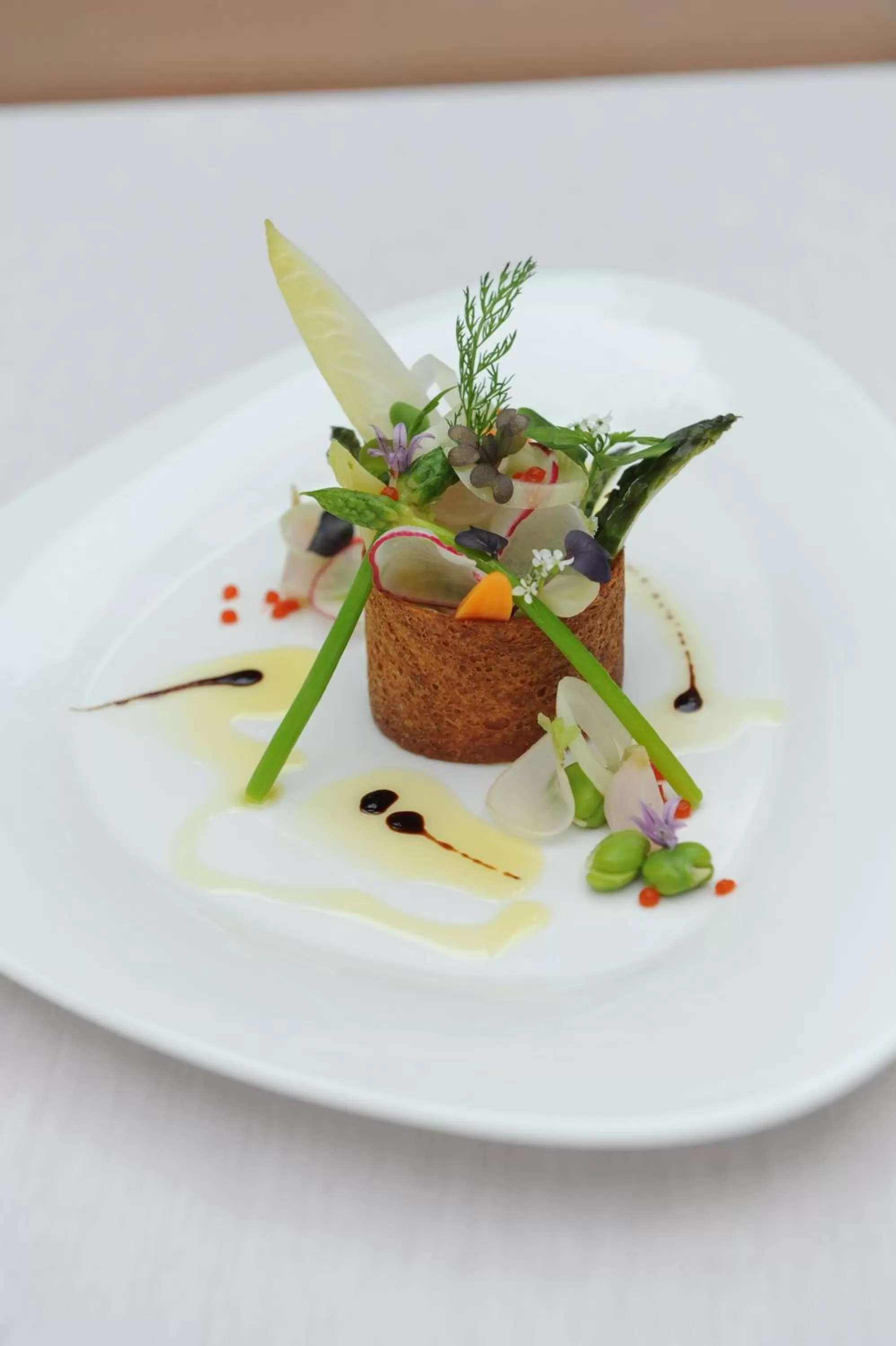 Food and drinks in Hôtel La Maison du Prussien