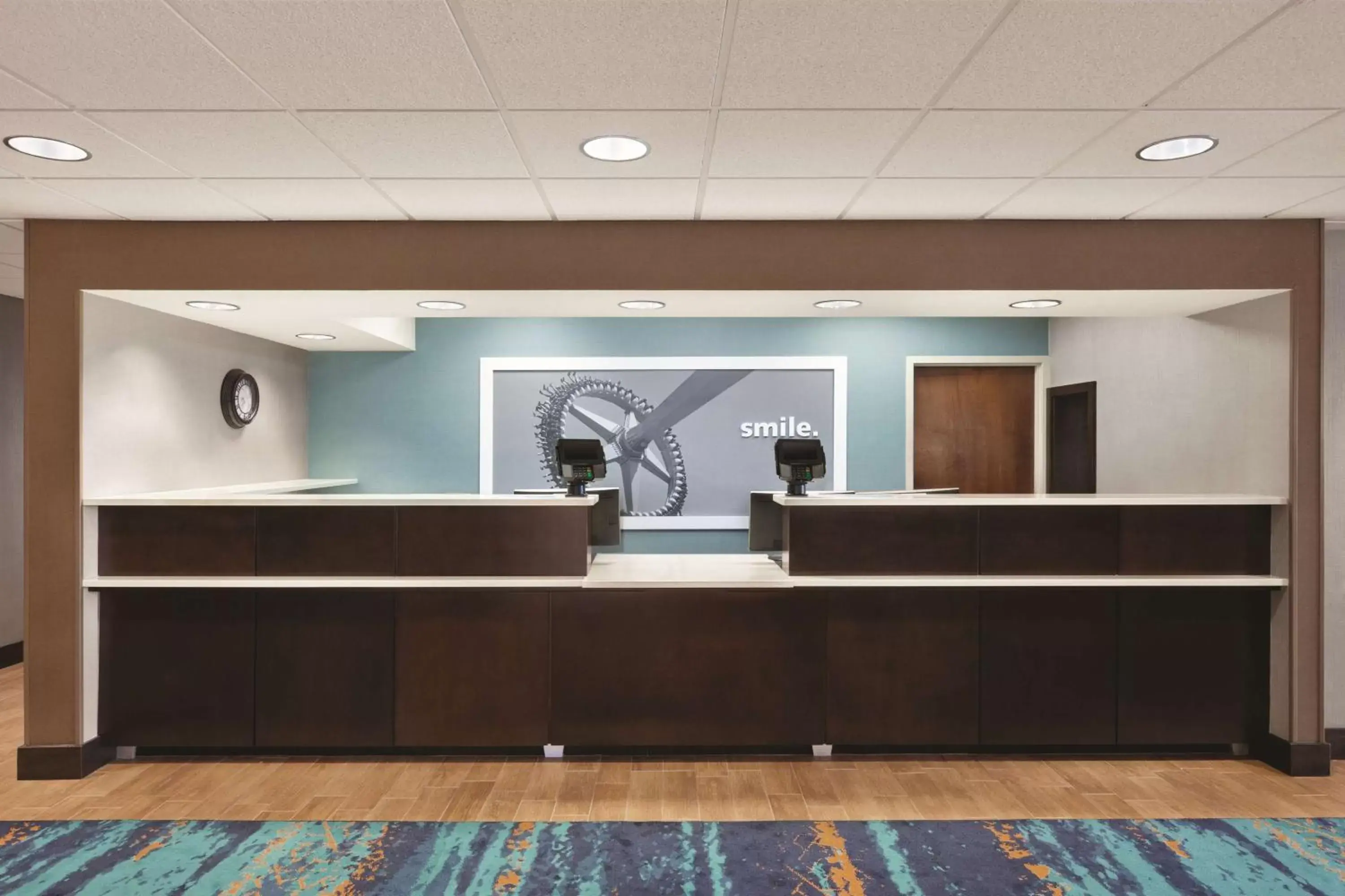 Lobby or reception, Lobby/Reception in Hampton Inn Orlando-Convention Center International Drive Area