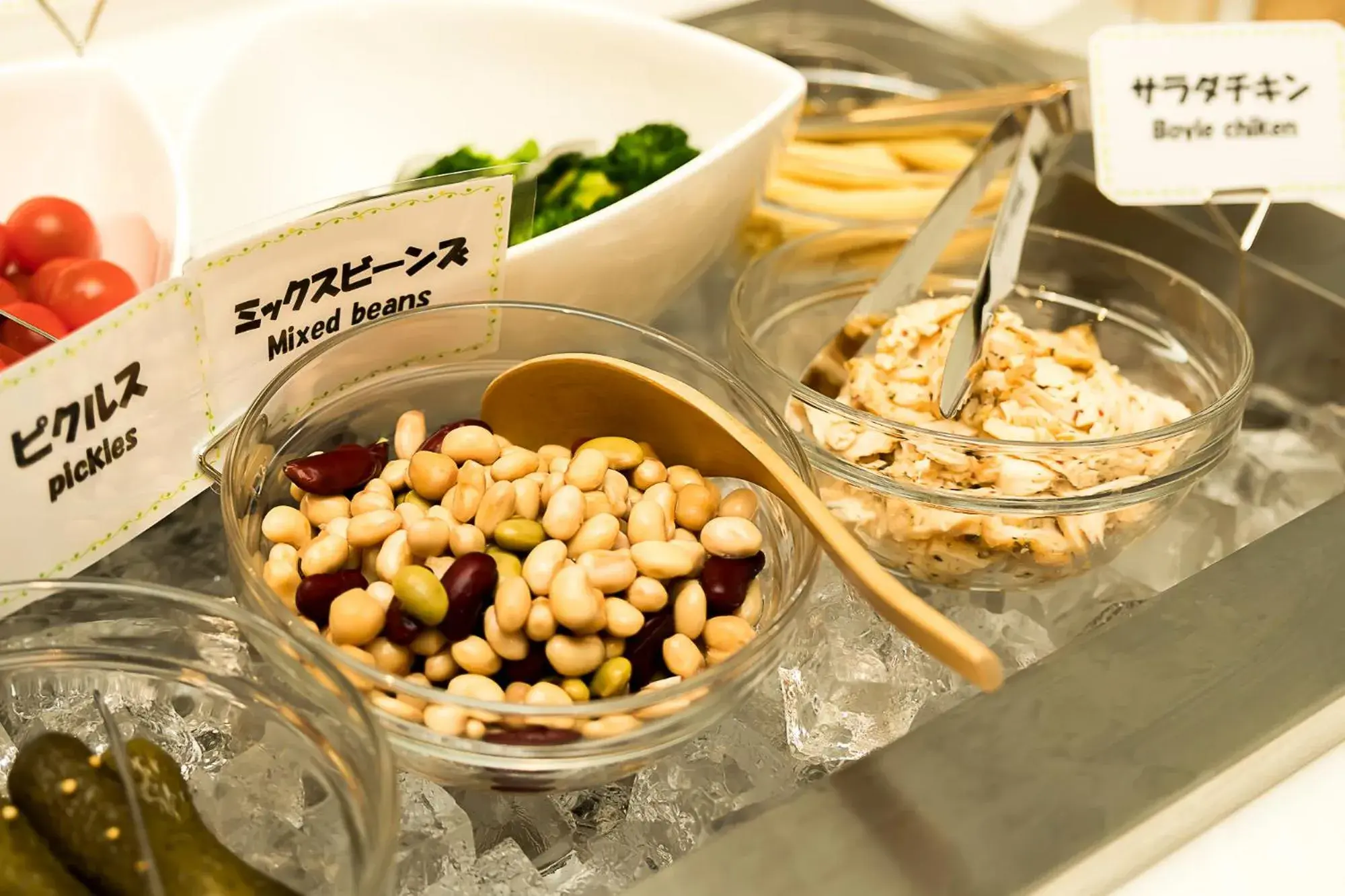 Breakfast, Food in Best Western Hotel Fino Shin-Yokohama