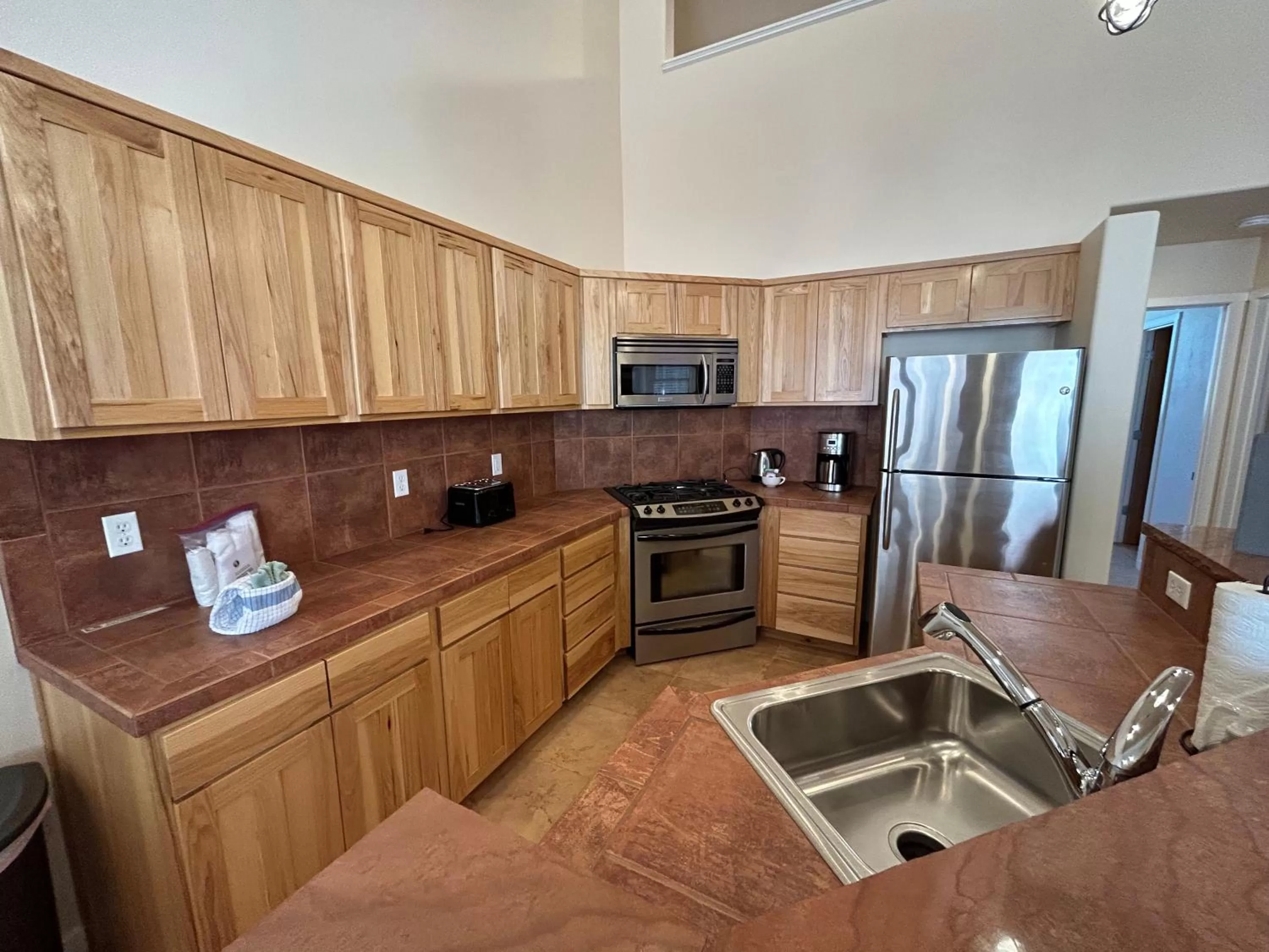 Kitchen/Kitchenette in Moab Springs Ranch