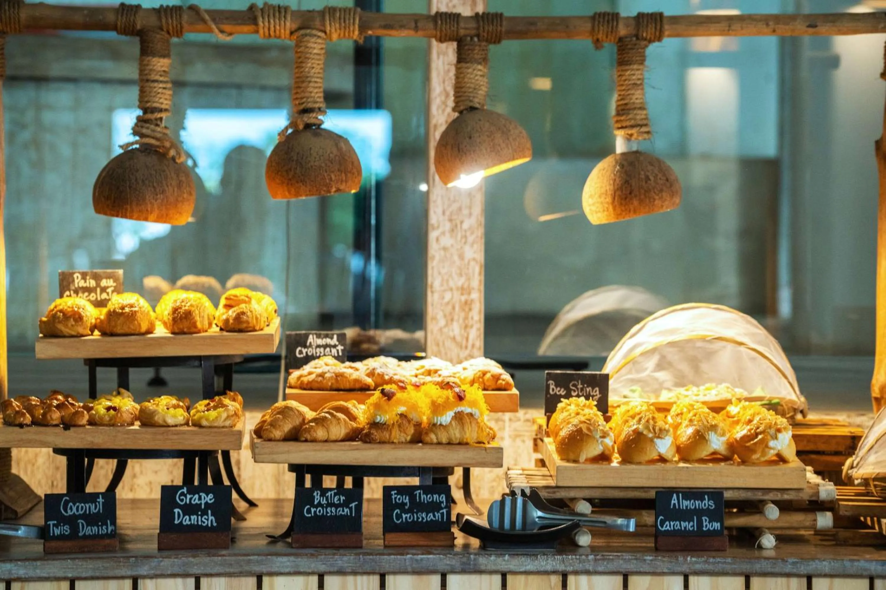 Restaurant/places to eat in Wyndham Hua Hin Pranburi Resort & Villas