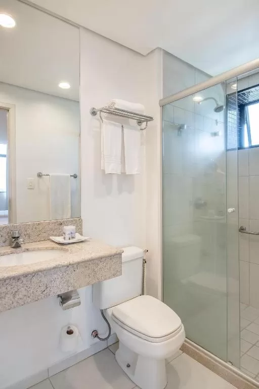 Shower in Millenium Hotel Flat