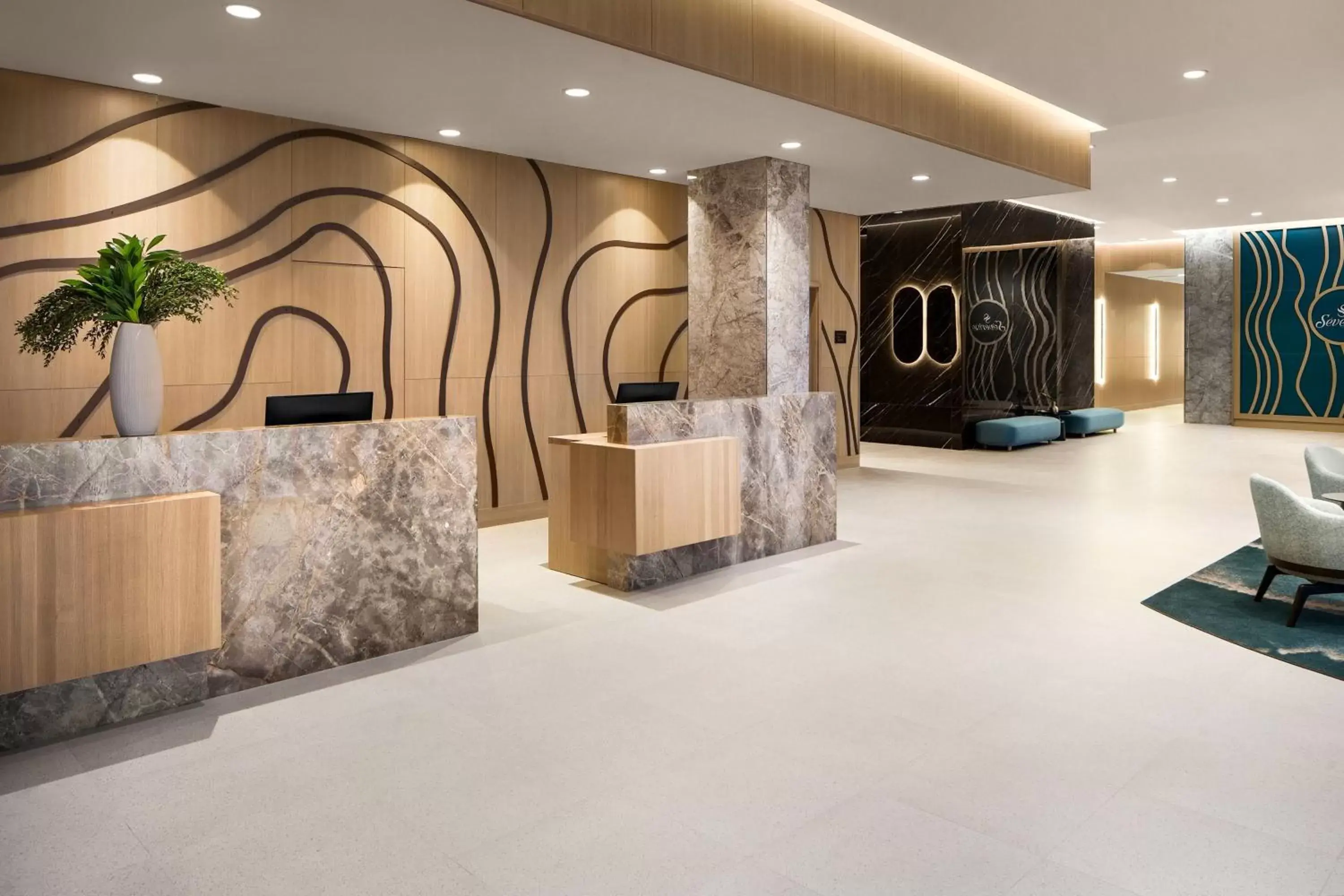 Lobby or reception, Lobby/Reception in Delta Hotels by Marriott Vancouver Delta